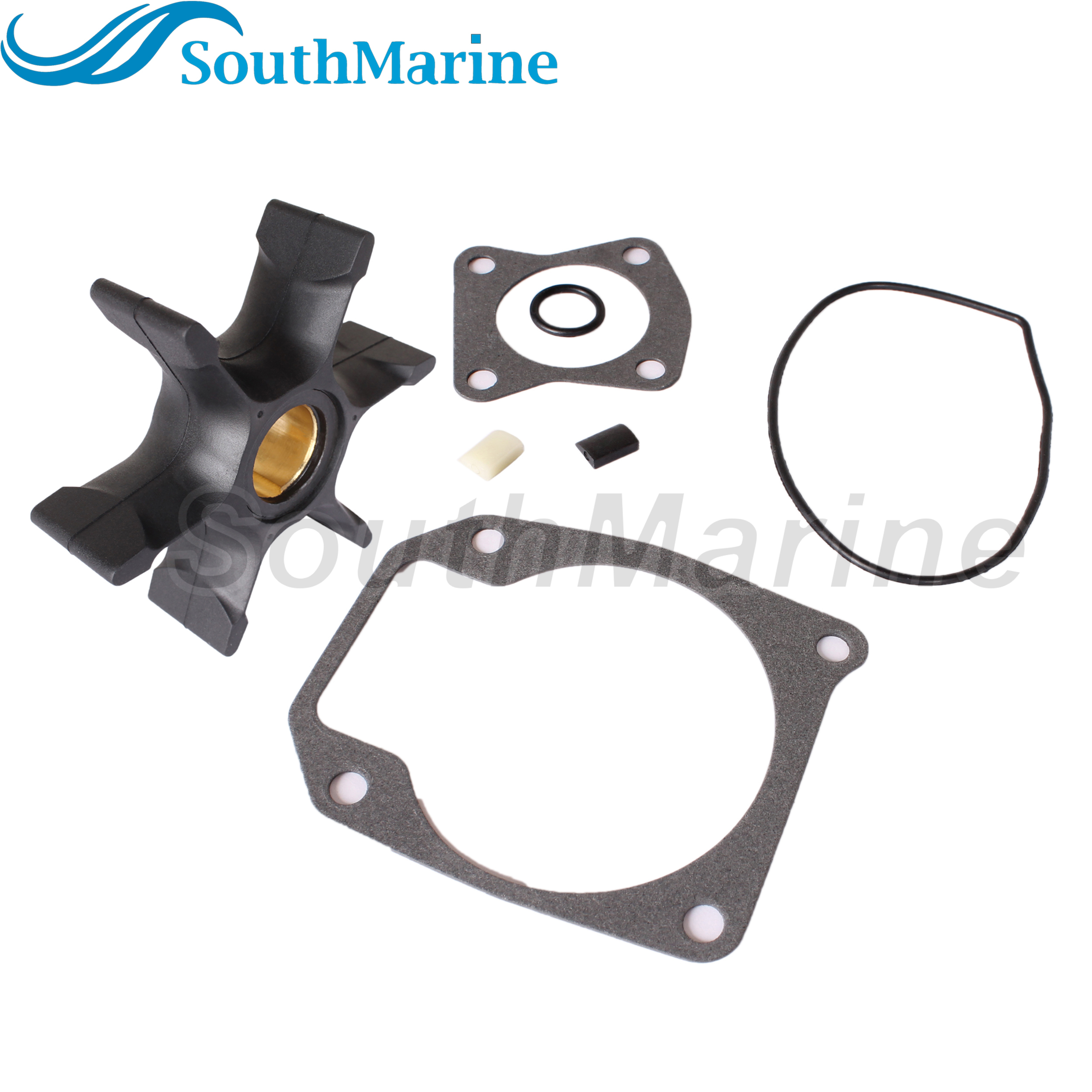 Boat Engine 396725 389557 437080 432954 777820 18-3053 Water Pump Impeller Repair Kit for Johnson Evinrude BRP OMC 40HP-75HP
