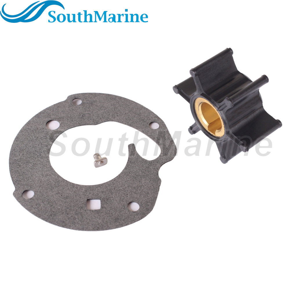 Boat Engine 387361 763735 777831 18-3090 Water Pump Impeller Repair Kit for Johnson Evinrude 1.2HP 2HP 4 HP 6HP 5.5HP 7.5HP