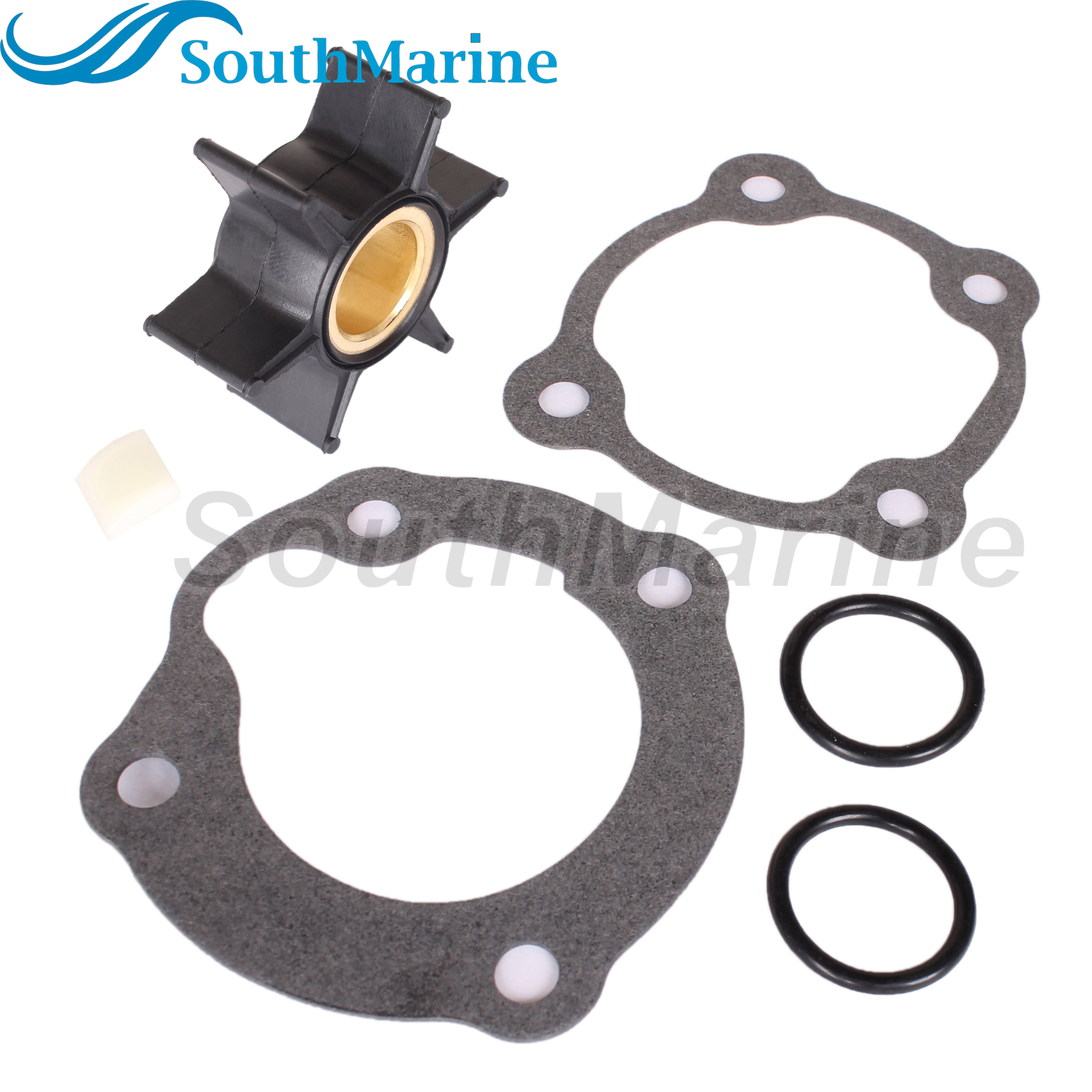 Boat Engine 395289 395265 777818 18-3051 Water Pump Impeller Repair Kit for Johnson Evinrude BRP OMC 14HP 18HP 25HP 28HP
