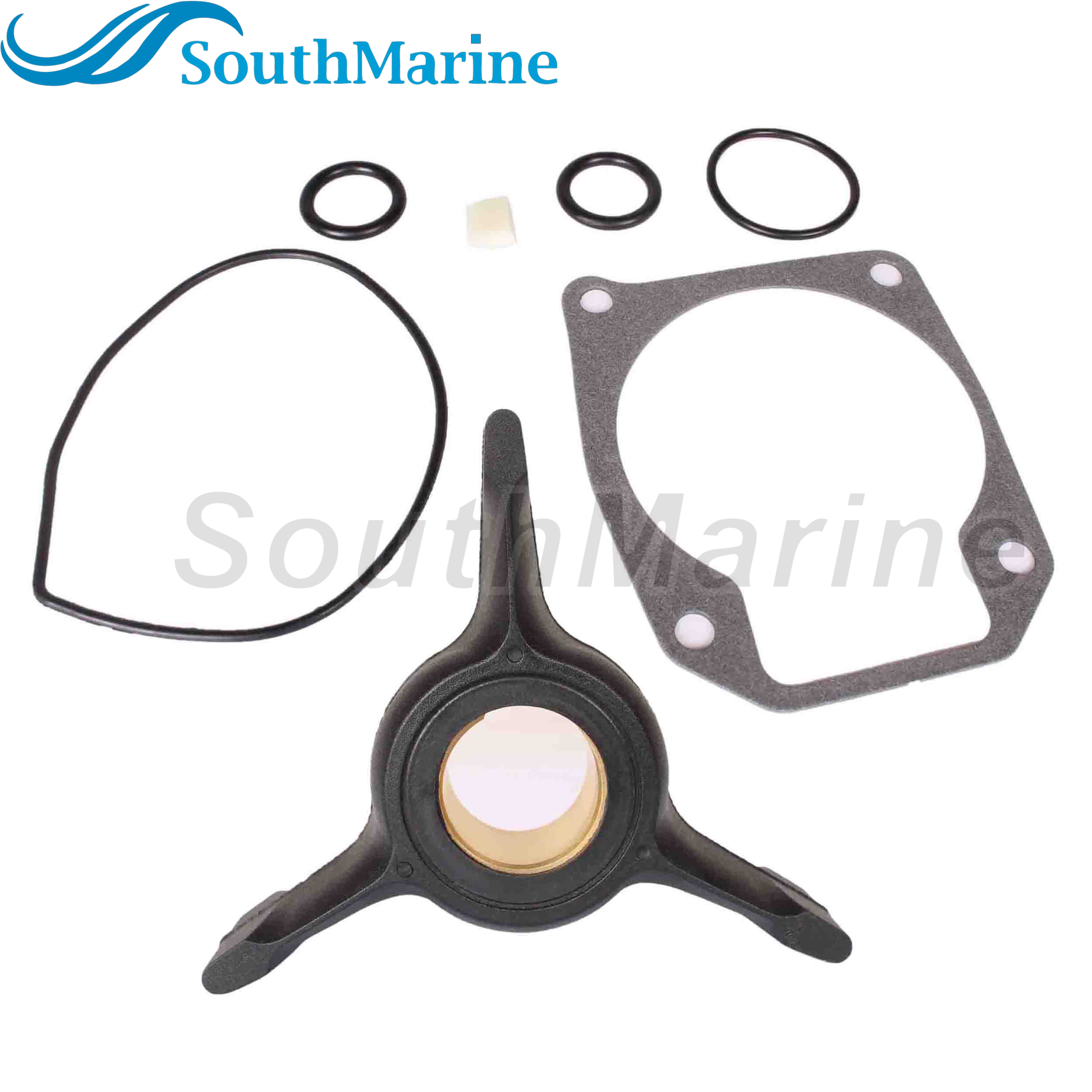 Boat Engine 432941 437059 765350 766433 777825 18-3053 Water Pump Impeller Repair Kit for Johnson Evinrude BRP OMC 25HP-50HP
