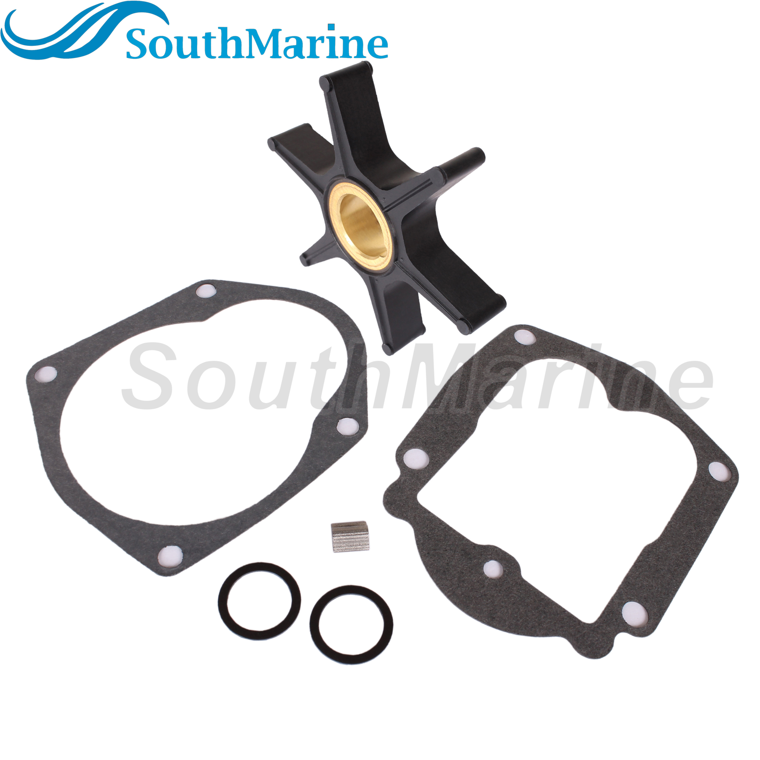 Boat Engine 8508910 47-850893 47-8M0027792 18-3057 Water Pump Impeller Repair Kit for Mercury Mariner 13.5HP 15HP 18HP 25HP