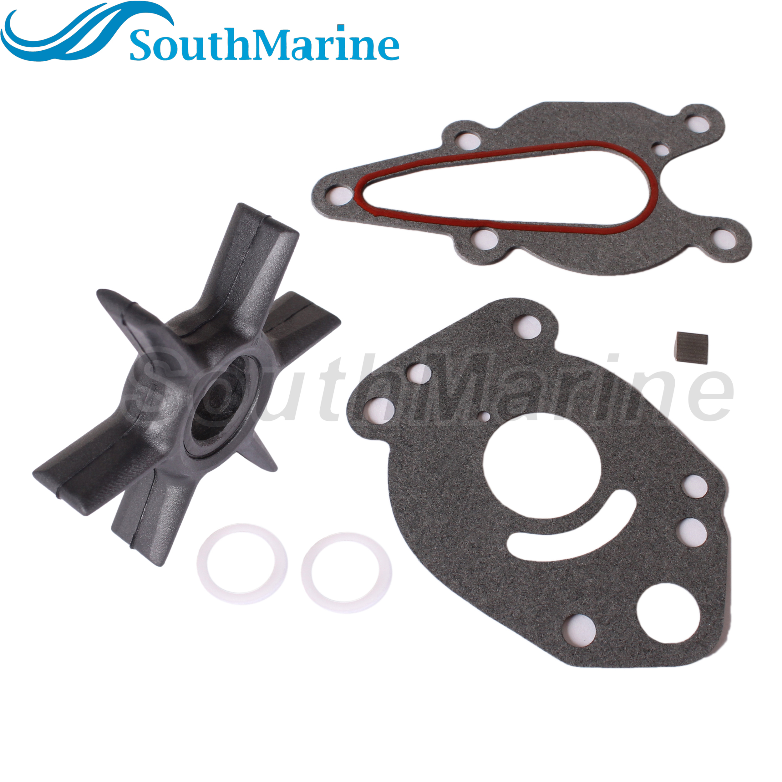 Boat Engine 47-42038-2 47-420381 47-42038Q02 18-3062 Water Pump Impeller Repair Kit for Mercury Mariner 6HP 8HP 9.9HP 15HP