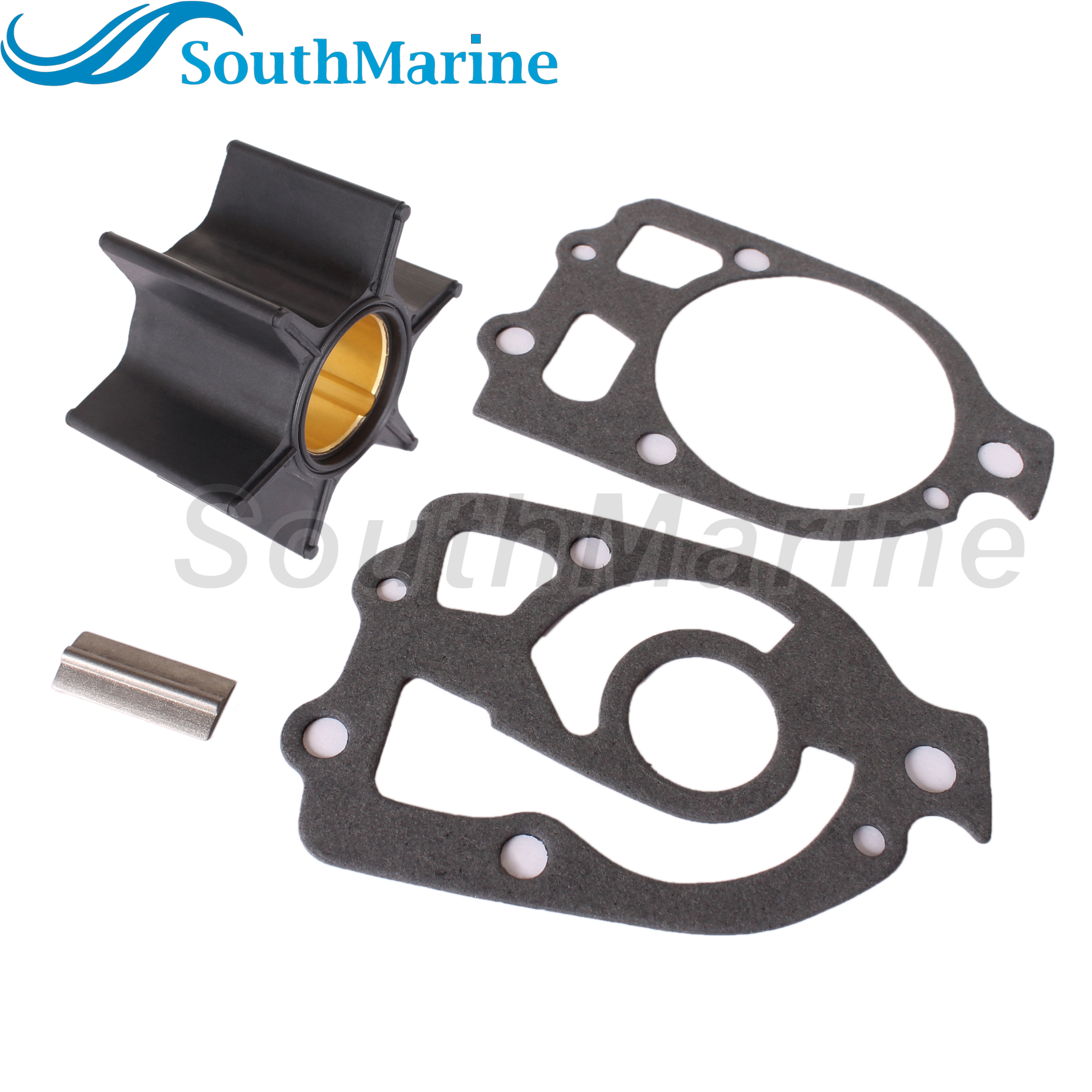 Boat Engine 47-30221 47-65960 47-85460 47-89984 18-3017 Water Pump Impeller Repair Kit for Mercury Force Krysler 85HP-150HP
