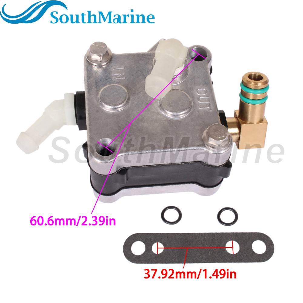 Boat Engine 14360T74 Fuel Pump Assembly for Mercury Mariner 75HP 90HP 115HP 125HP 200HP 225HP 250HP PRO XS 3.0L DFI