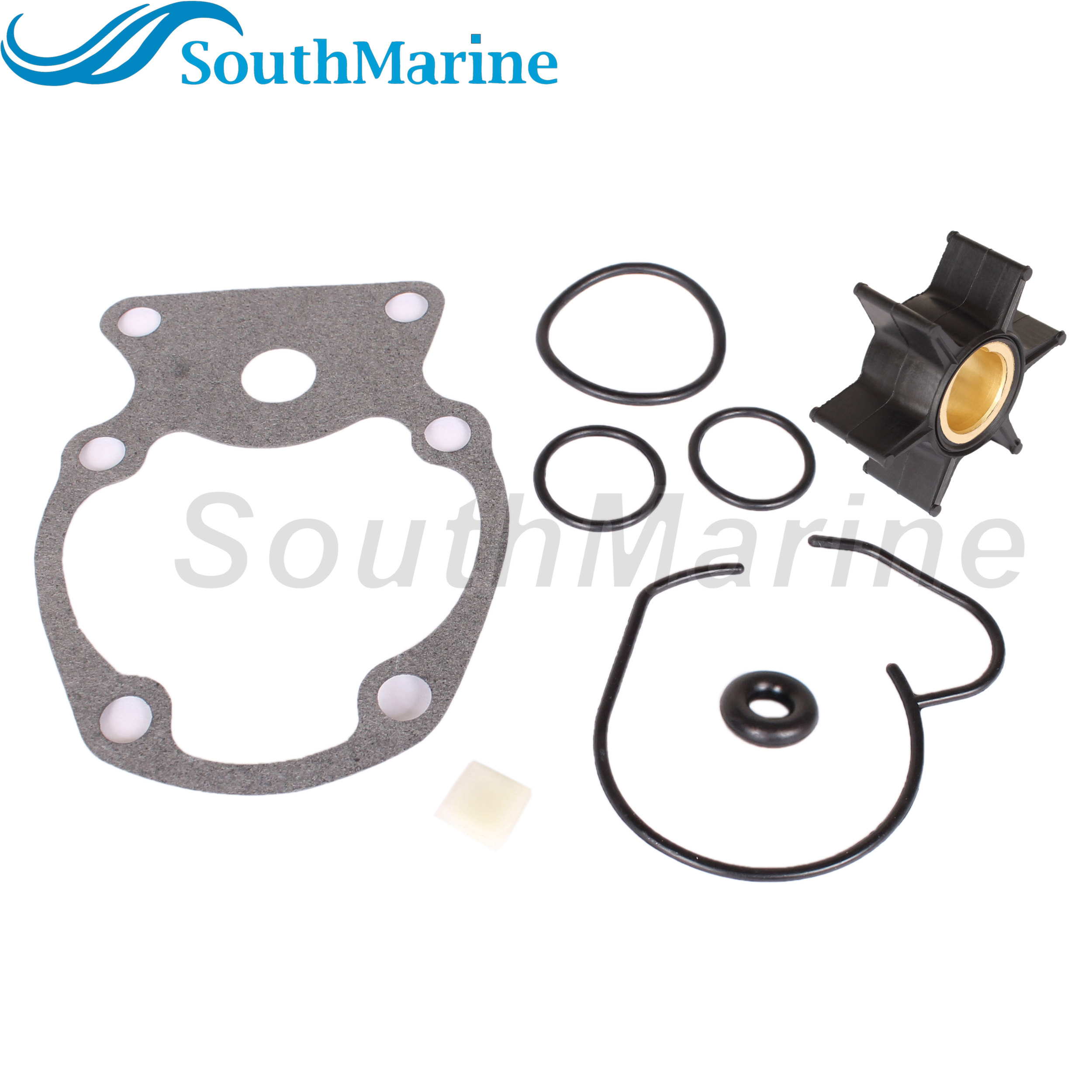 Boat Engine 395289 395265 777818 18-3051 Water Pump Impeller Repair Kit for Johnson Evinrude 20HP 25HP 28HP 30HP 35HP