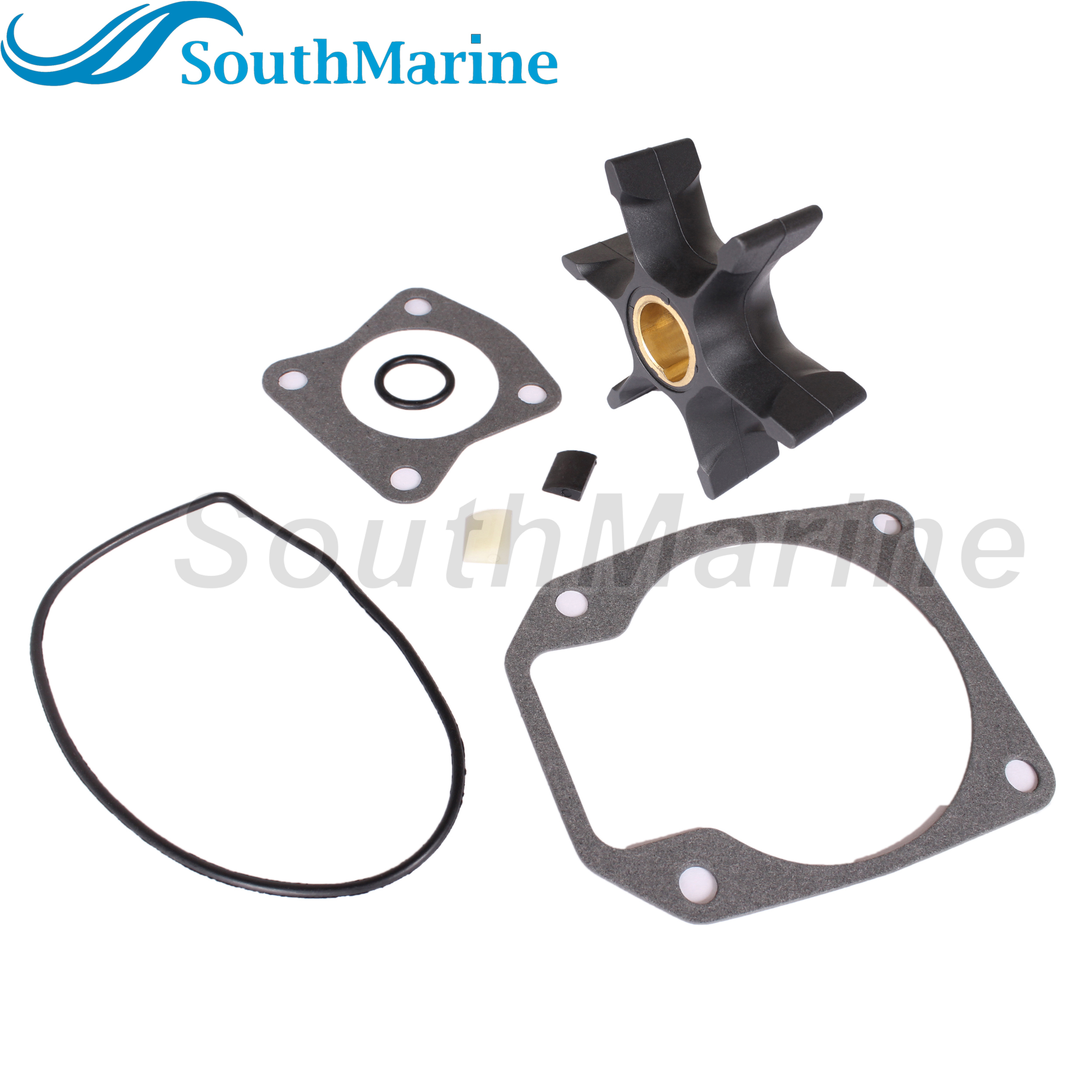 Boat Engine 396725 389557 437080 432954 777820 18-3053 Water Pump Impeller Repair Kit for Johnson Evinrude BRP OMC 40HP-75HP