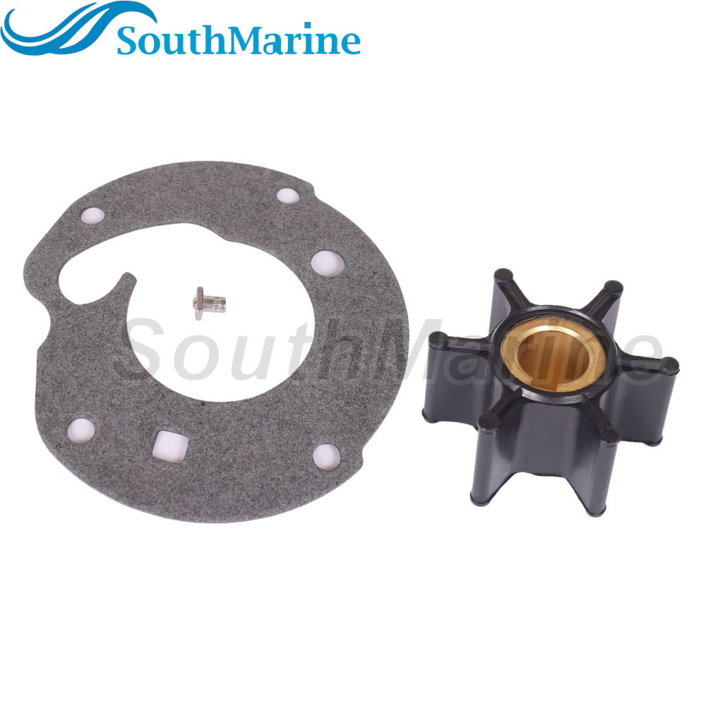 Boat Engine 387361 763735 777831 18-3090 Water Pump Impeller Repair Kit for Johnson Evinrude 1.2HP 2HP 4 HP 6HP 5.5HP 7.5HP