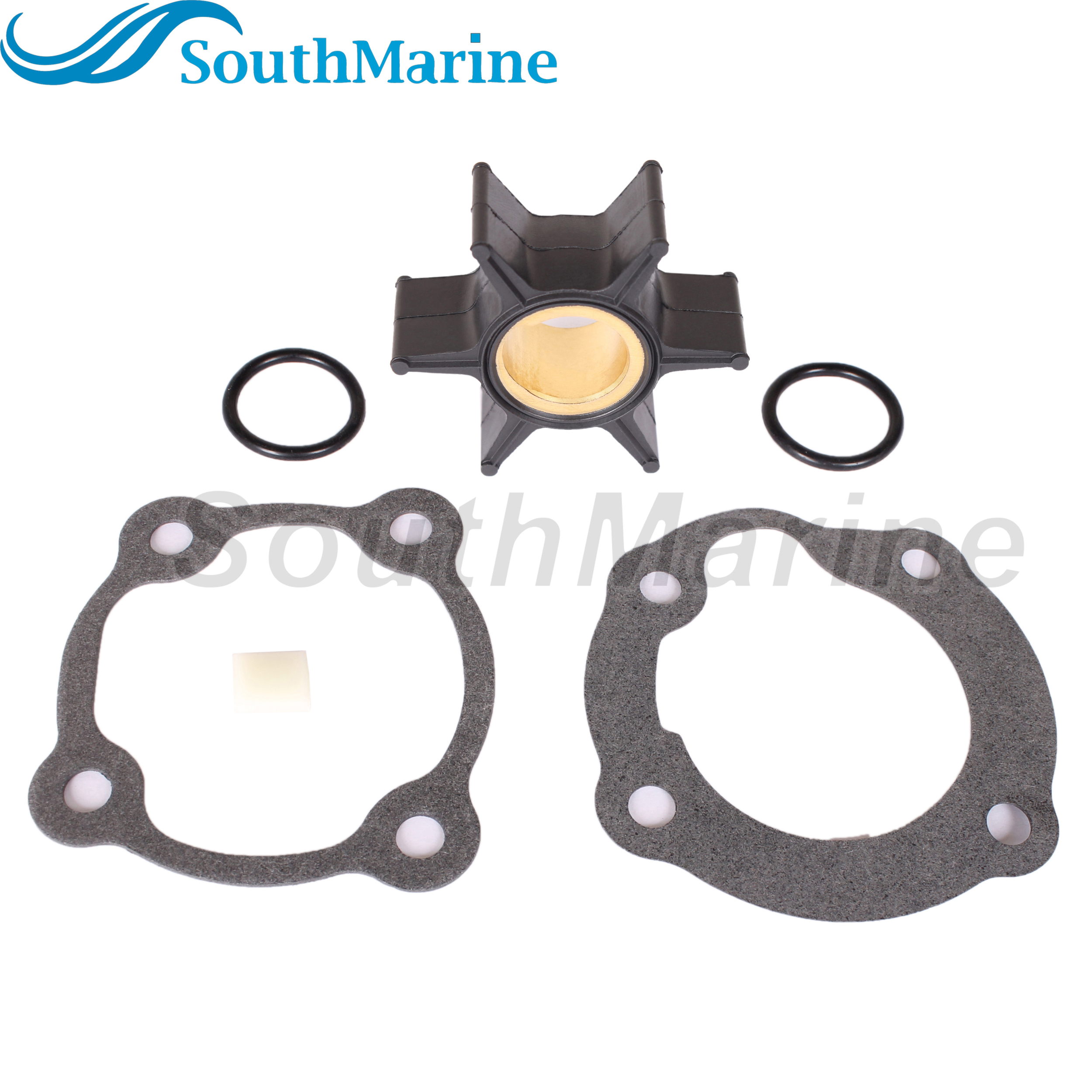 Boat Engine 395289 395265 777818 18-3051 Water Pump Impeller Repair Kit for Johnson Evinrude BRP OMC 14HP 18HP 25HP 28HP