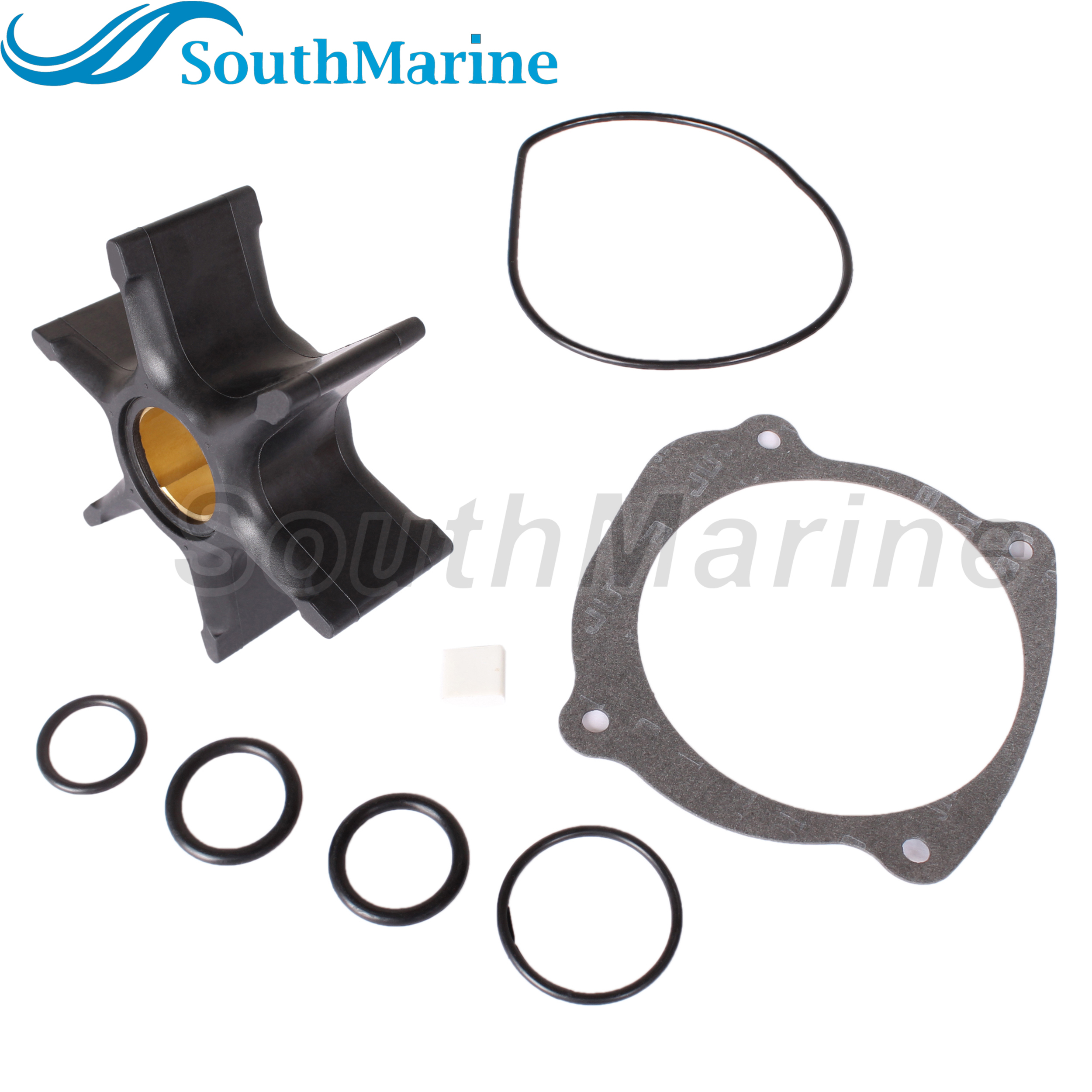 Boat Engine 395864 5001593 389289 391538 18-3059 Water Pump Impeller Repair Kit for Johnson Evinrude BRP OMC 85HP-300HP V4 V6