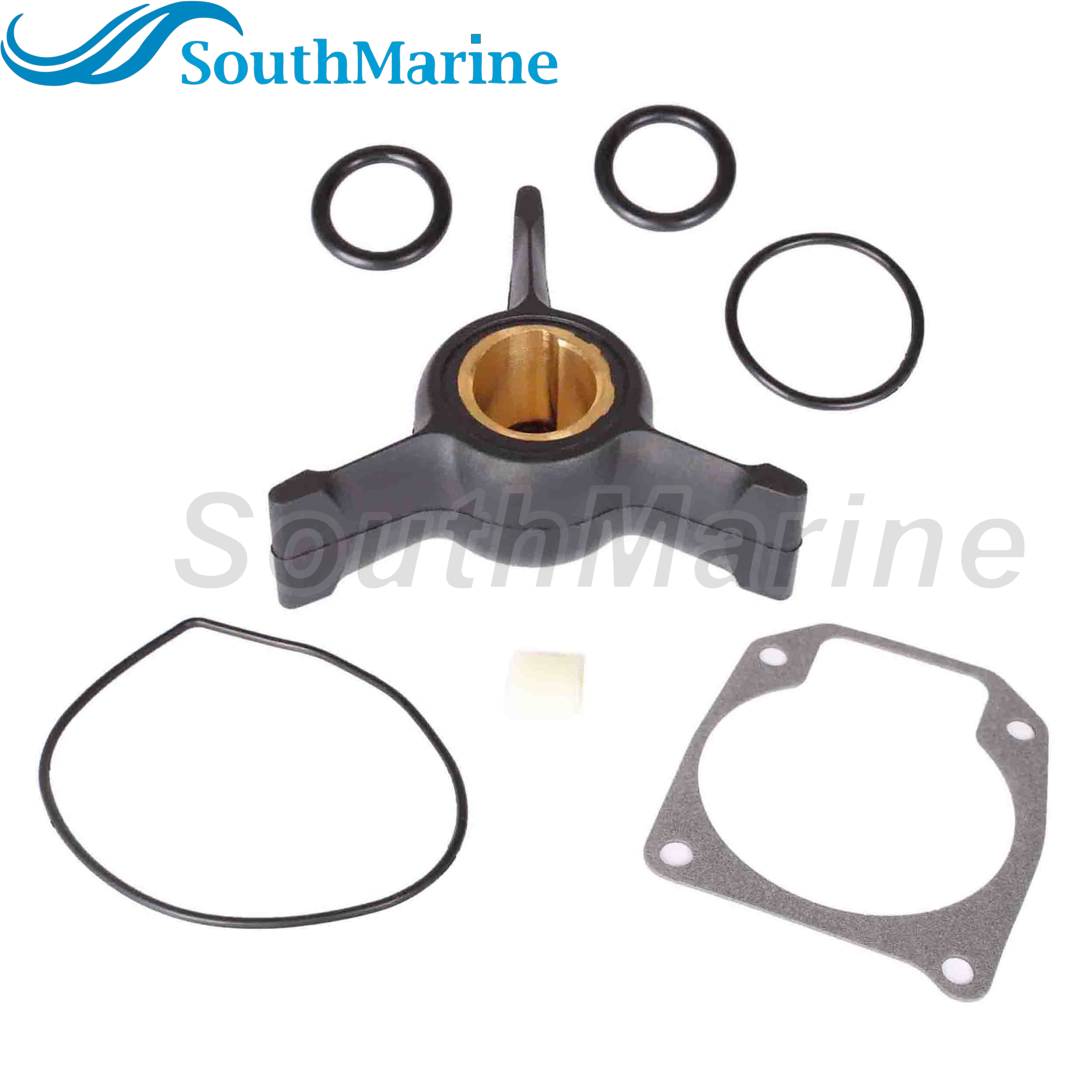 Boat Engine 432941 437059 765350 766433 777825 18-3053 Water Pump Impeller Repair Kit for Johnson Evinrude BRP OMC 25HP-50HP
