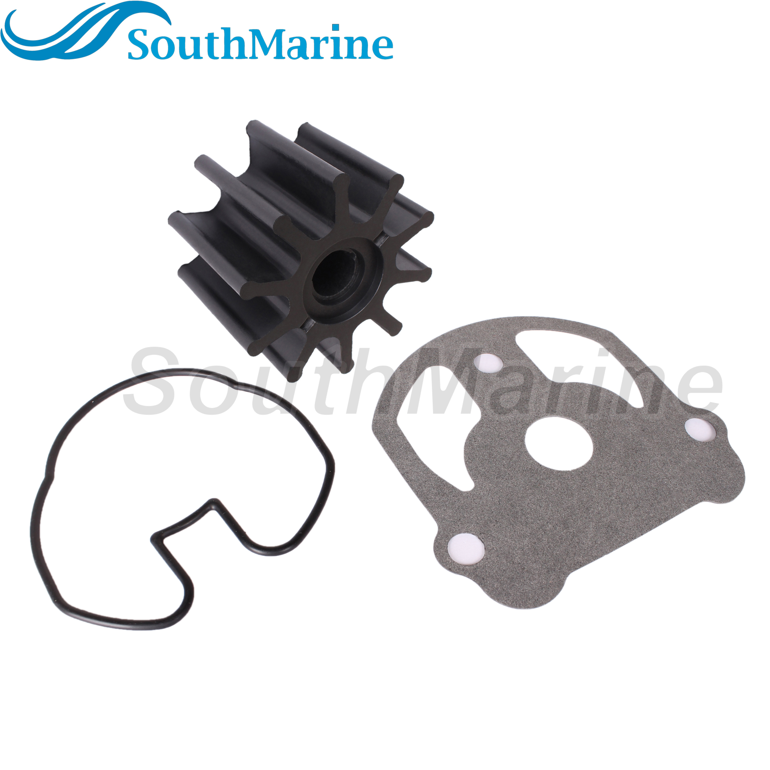 983895 984461 778039 777128 18-3058 Water Pump Impeller Repair Kit for OMC Cobra Out Drive 2.3L-7.5L V6 V8 Marine Boat Stern