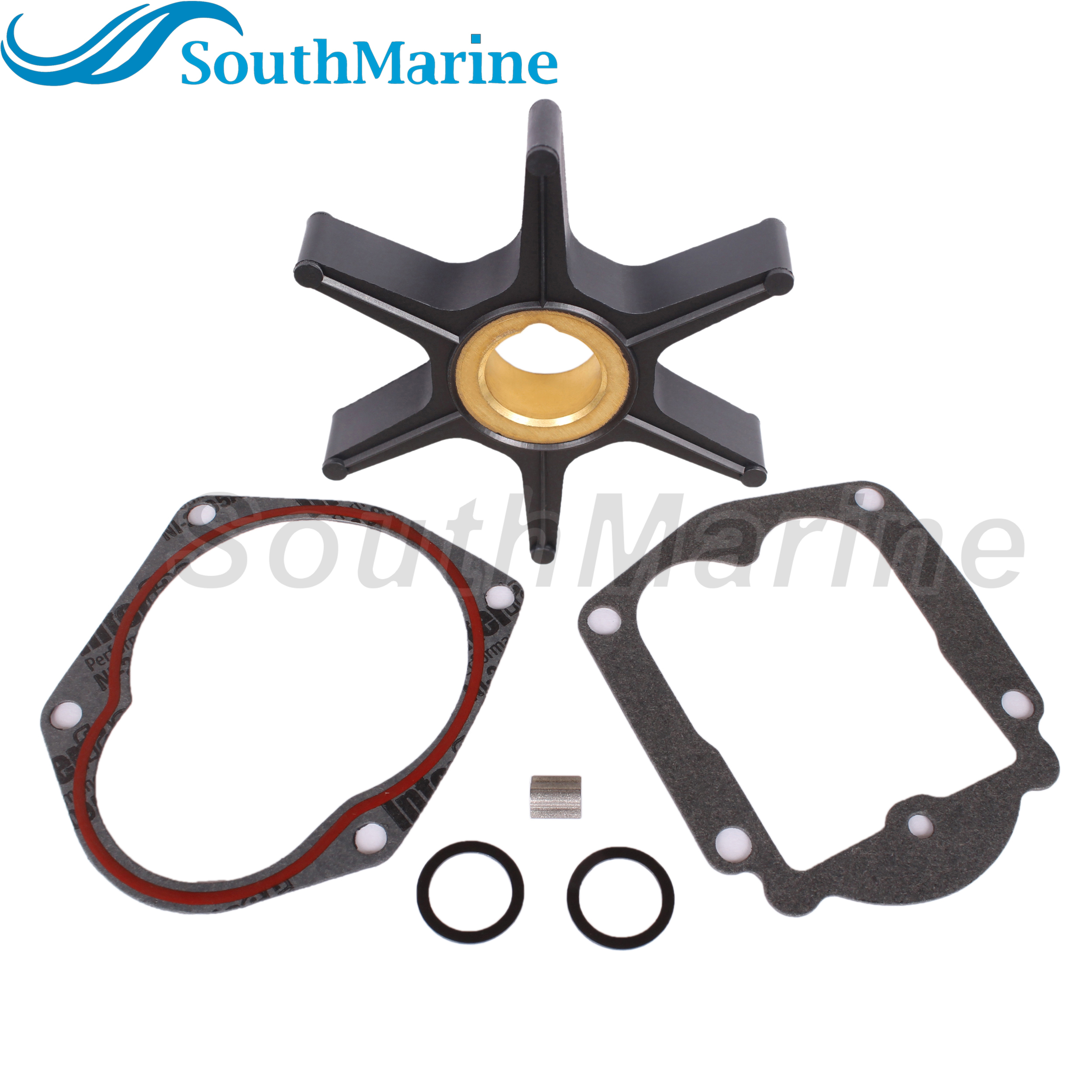 Boat Engine 8508910 47-850893 47-8M0027792 18-3057 Water Pump Impeller Repair Kit for Mercury Mariner 13.5HP 15HP 18HP 25HP