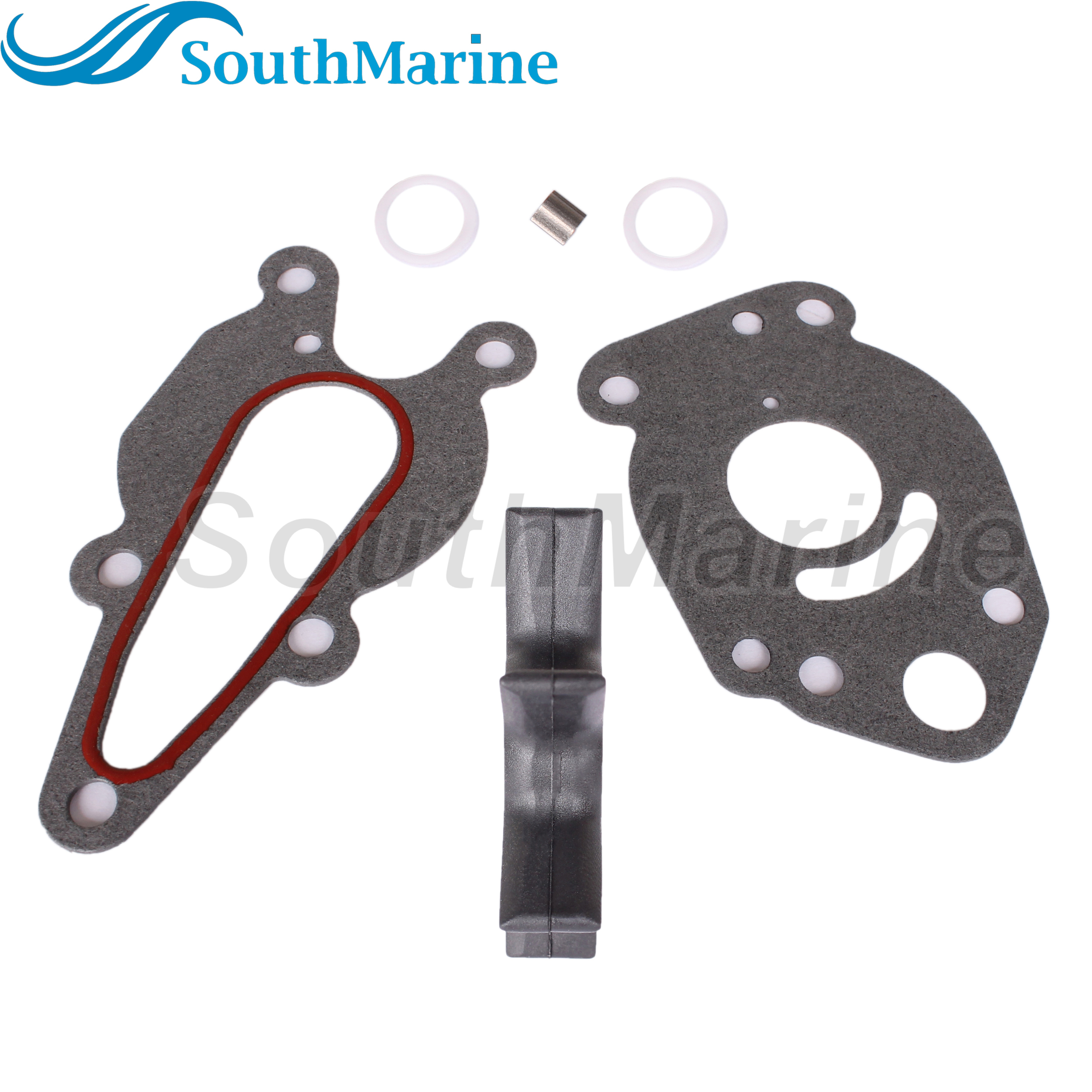 Boat Engine 47-42038-2 47-420381 47-42038Q02 18-3062 Water Pump Impeller Repair Kit for Mercury Mariner 6HP 8HP 9.9HP 15HP