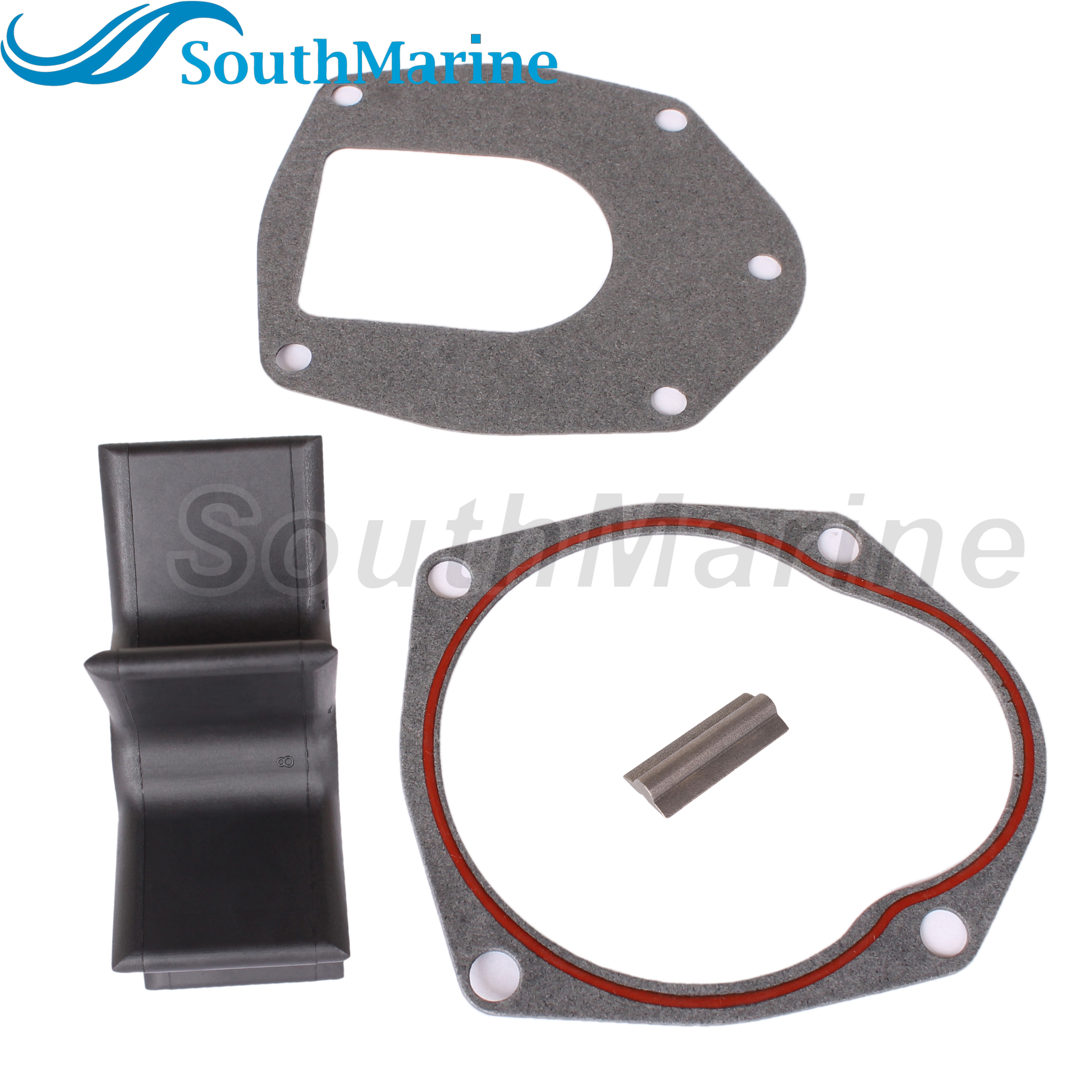 Boat Engine 47-43026T2 43026Q02 8M0025709 18-3056 Water Pump Impeller Repair Kit for  Mercury Mariner Force MerCruiser 30HP-300HP