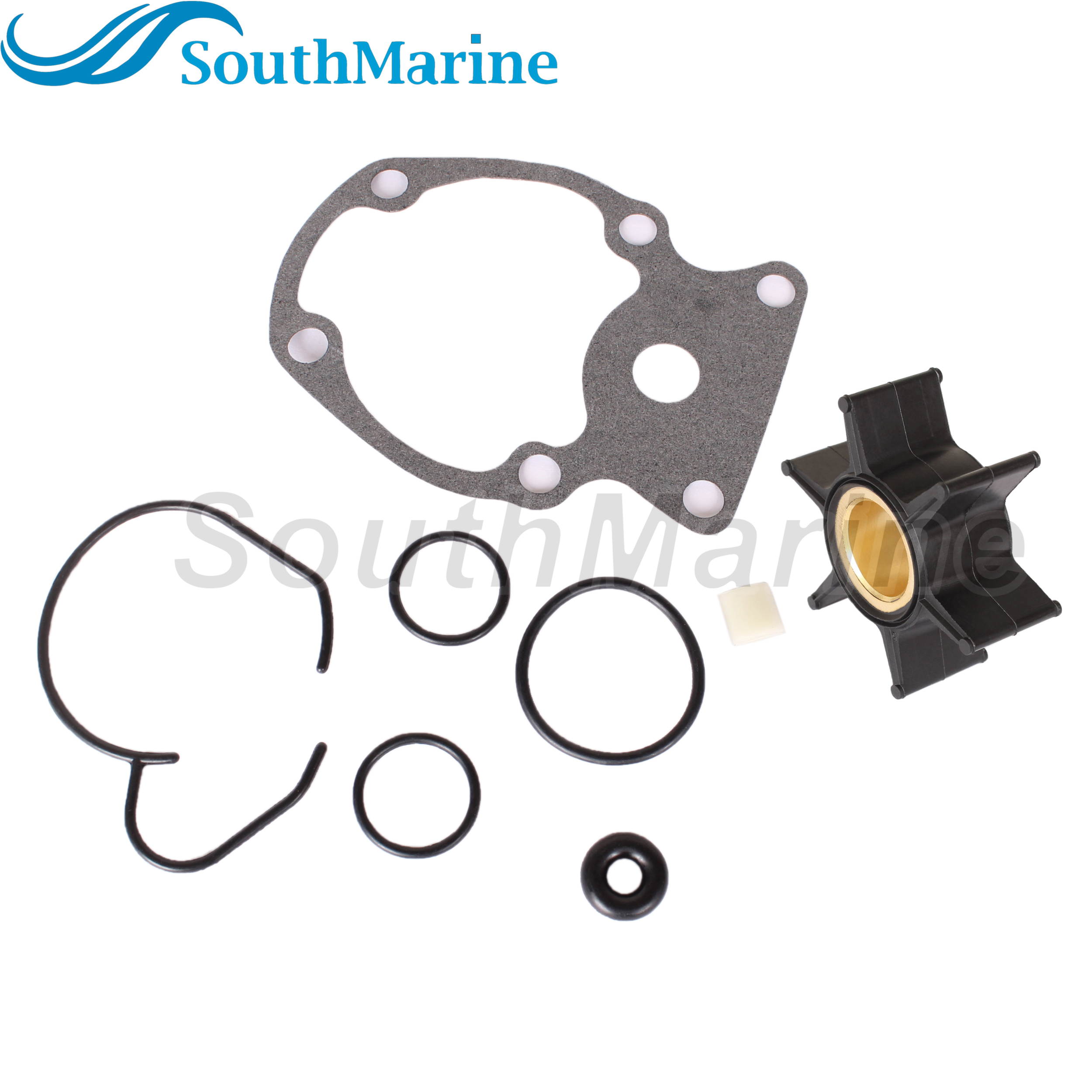 Boat Engine 395289 395265 777818 18-3051 Water Pump Impeller Repair Kit for Johnson Evinrude 20HP 25HP 28HP 30HP 35HP