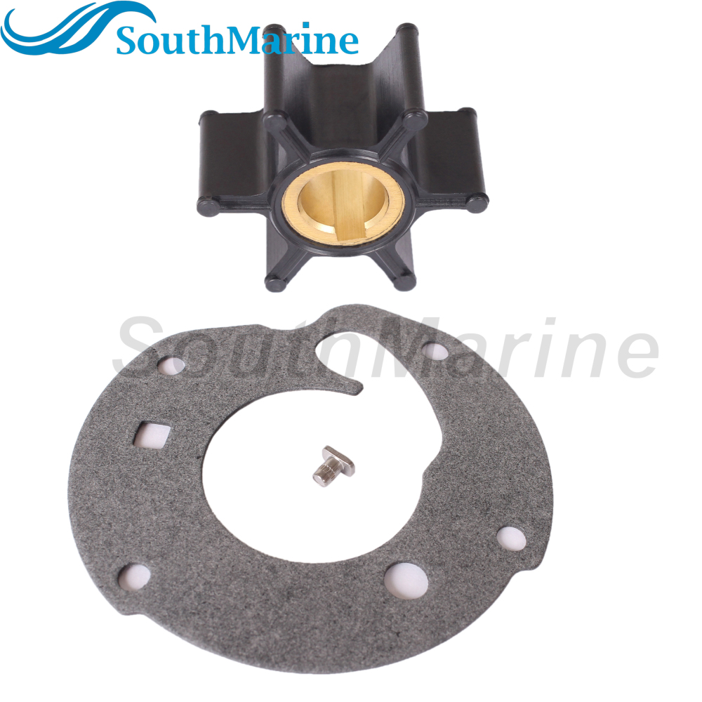 Boat Engine 387361 763735 777831 18-3090 Water Pump Impeller Repair Kit for Johnson Evinrude 1.2HP 2HP 4 HP 6HP 5.5HP 7.5HP