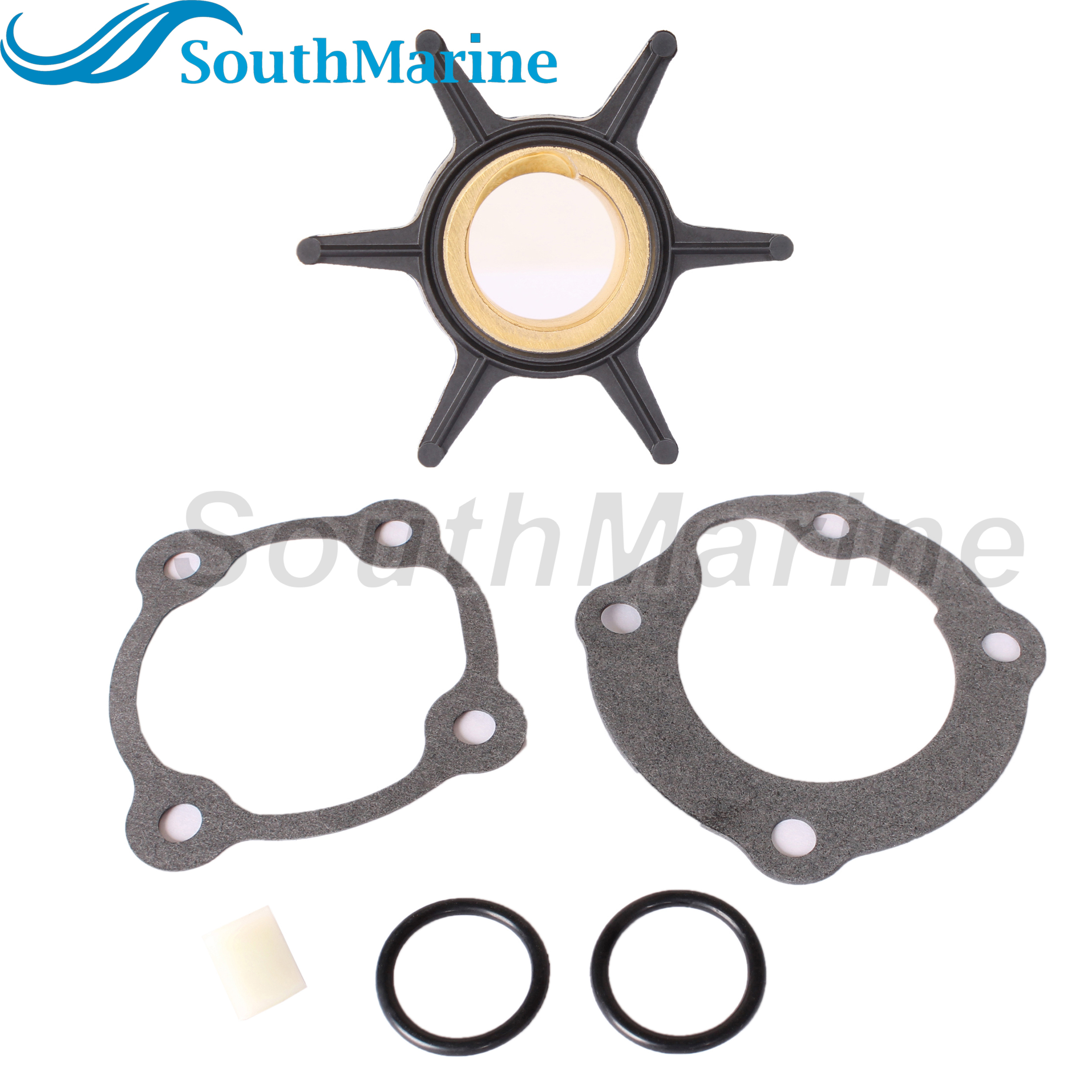 Boat Engine 395289 395265 777818 18-3051 Water Pump Impeller Repair Kit for Johnson Evinrude BRP OMC 14HP 18HP 25HP 28HP