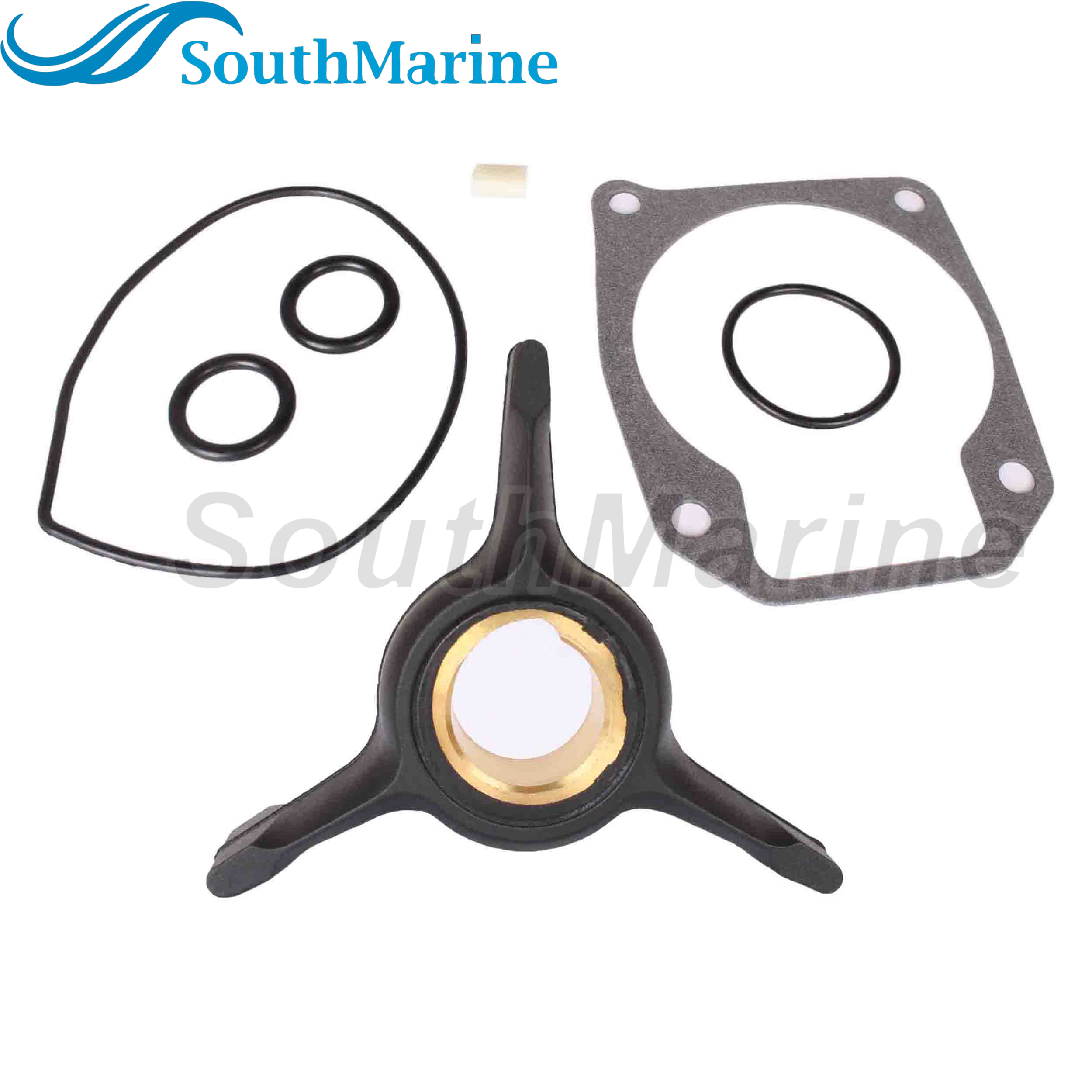 Boat Engine 432941 437059 765350 766433 777825 18-3053 Water Pump Impeller Repair Kit for Johnson Evinrude BRP OMC 25HP-50HP