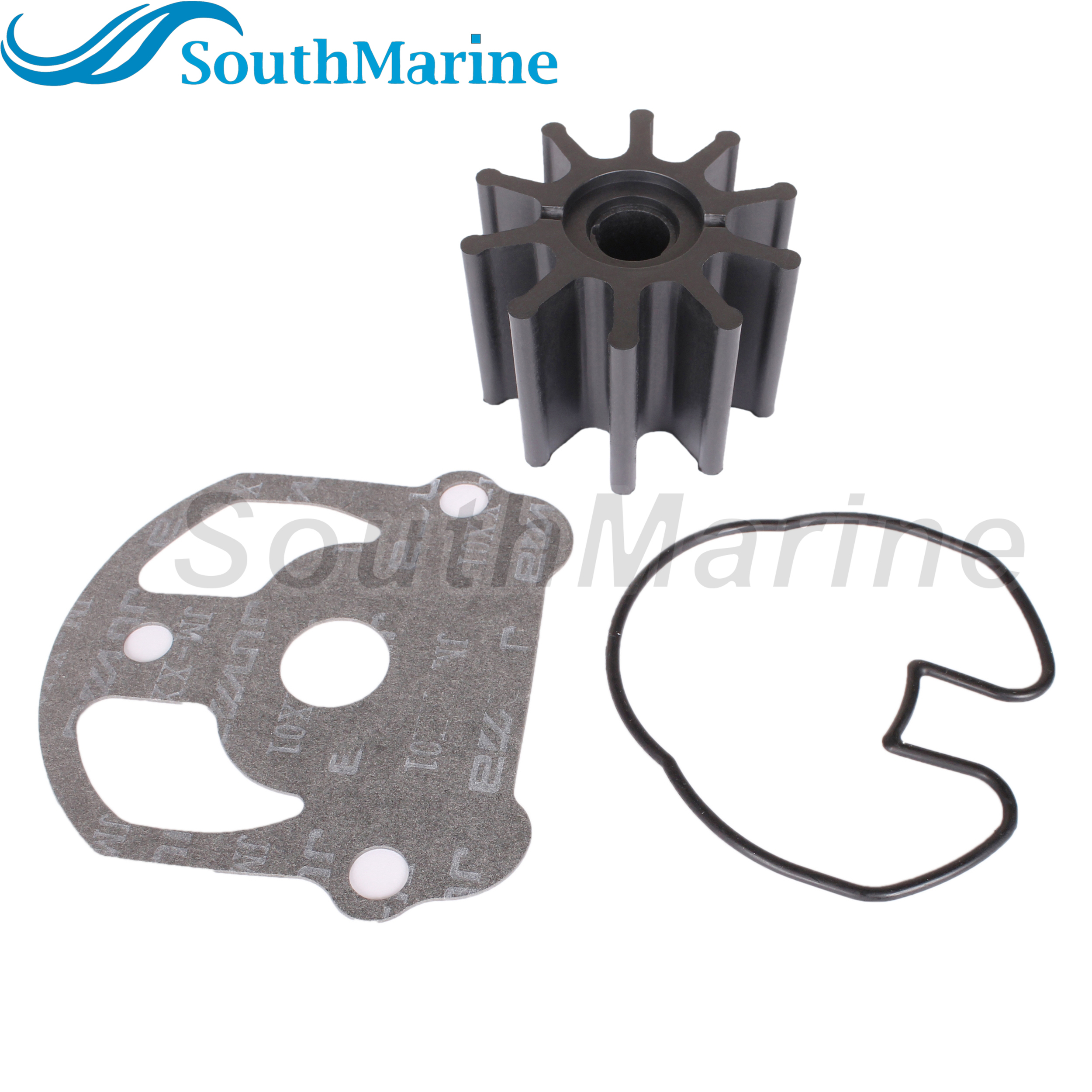 983895 984461 778039 777128 18-3058 Water Pump Impeller Repair Kit for OMC Cobra Out Drive 2.3L-7.5L V6 V8 Marine Boat Stern