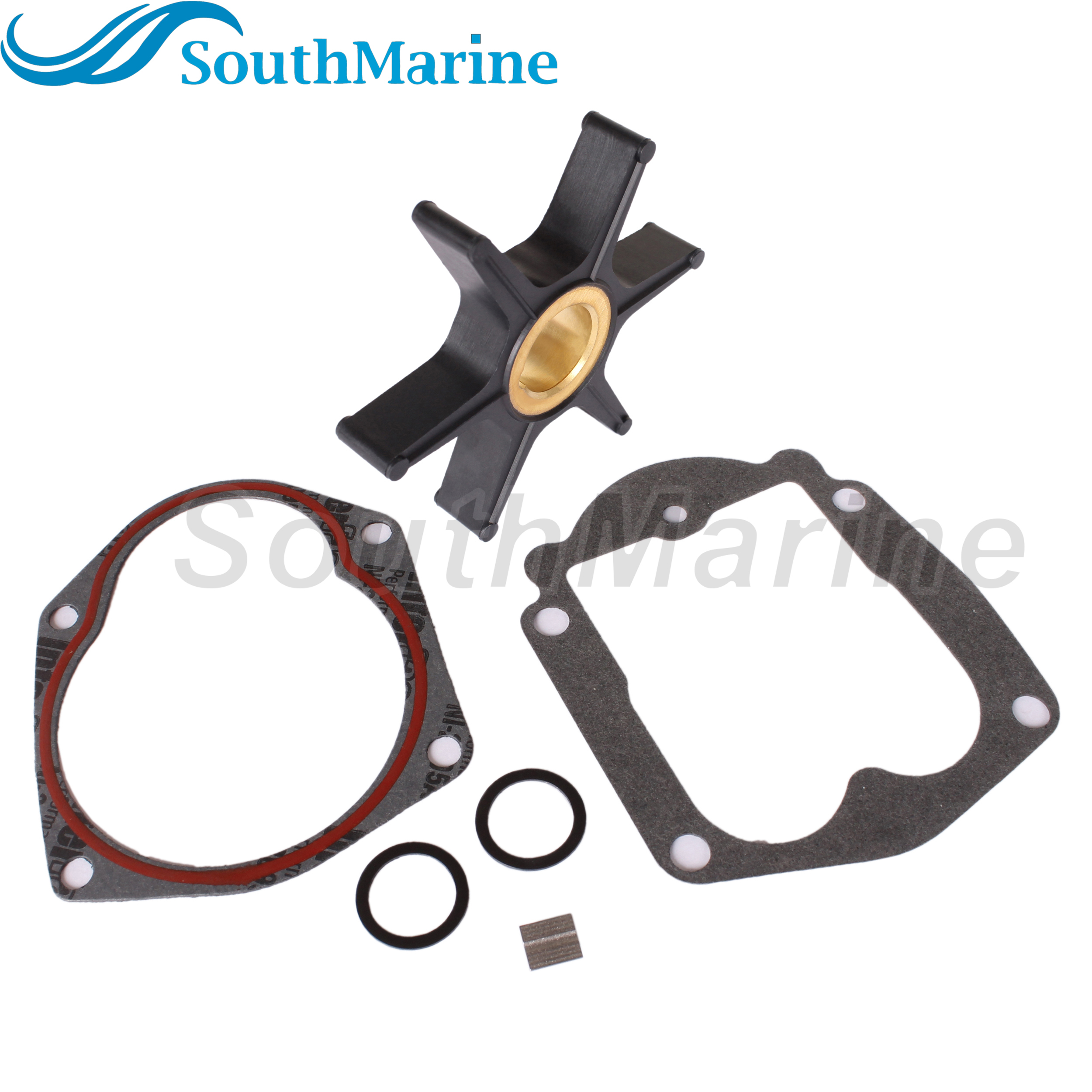 Boat Engine 8508910 47-850893 47-8M0027792 18-3057 Water Pump Impeller Repair Kit for Mercury Mariner 13.5HP 15HP 18HP 25HP