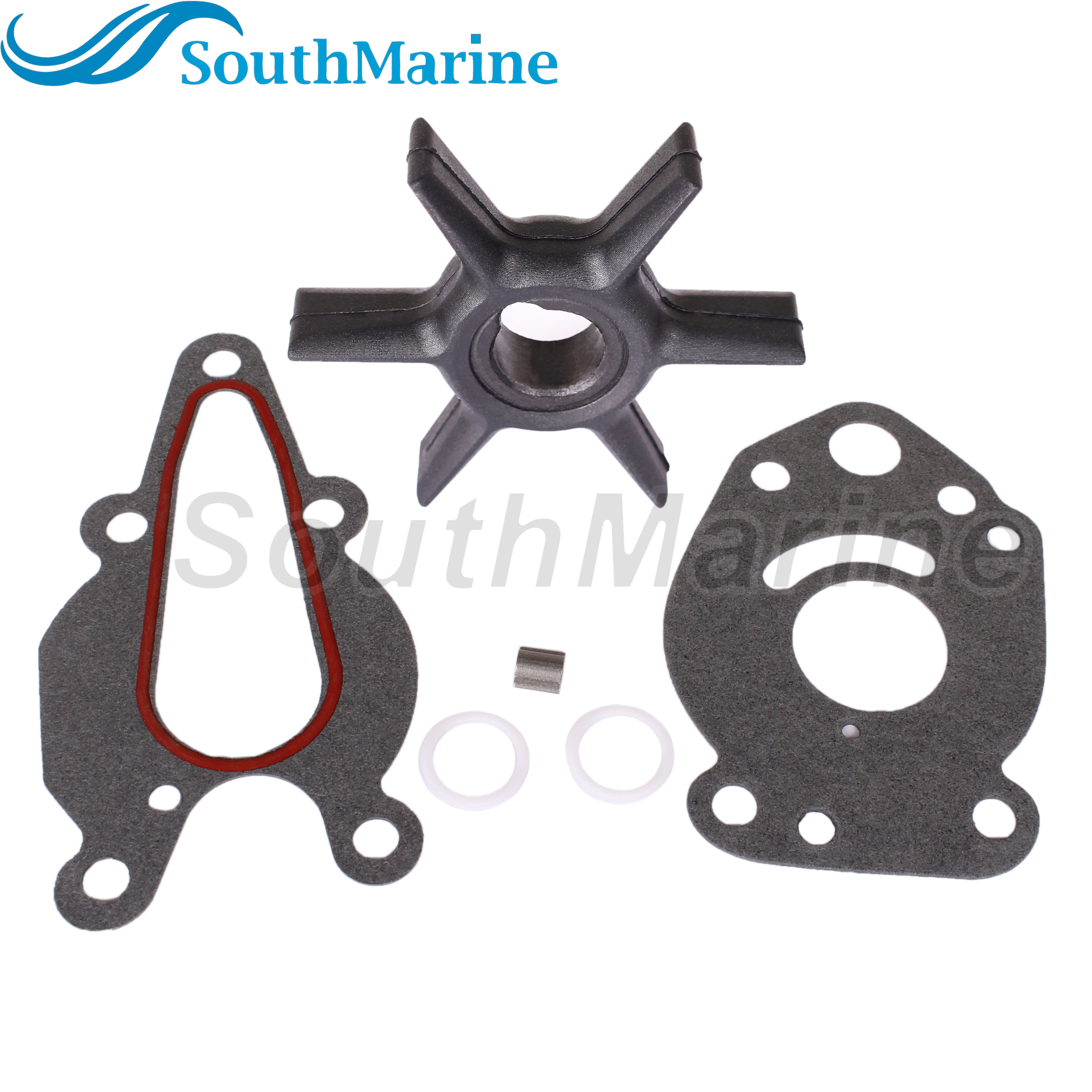 Boat Engine 47-42038-2 47-420381 47-42038Q02 18-3062 Water Pump Impeller Repair Kit for Mercury Mariner 6HP 8HP 9.9HP 15HP