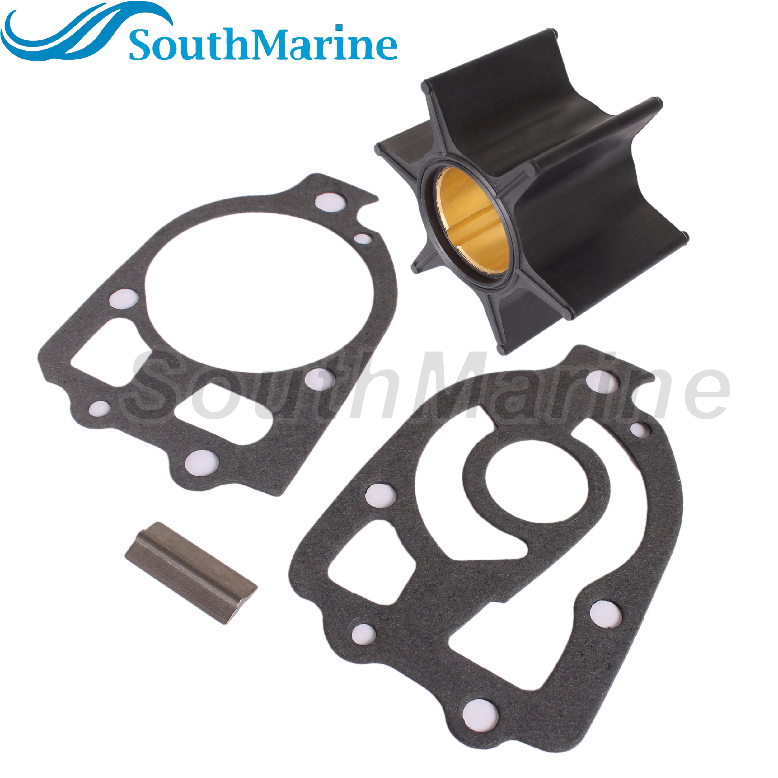 Boat Engine 47-30221 47-65960 47-85460 47-89984 18-3017 Water Pump Impeller Repair Kit for Mercury Force Krysler 85HP-150HP