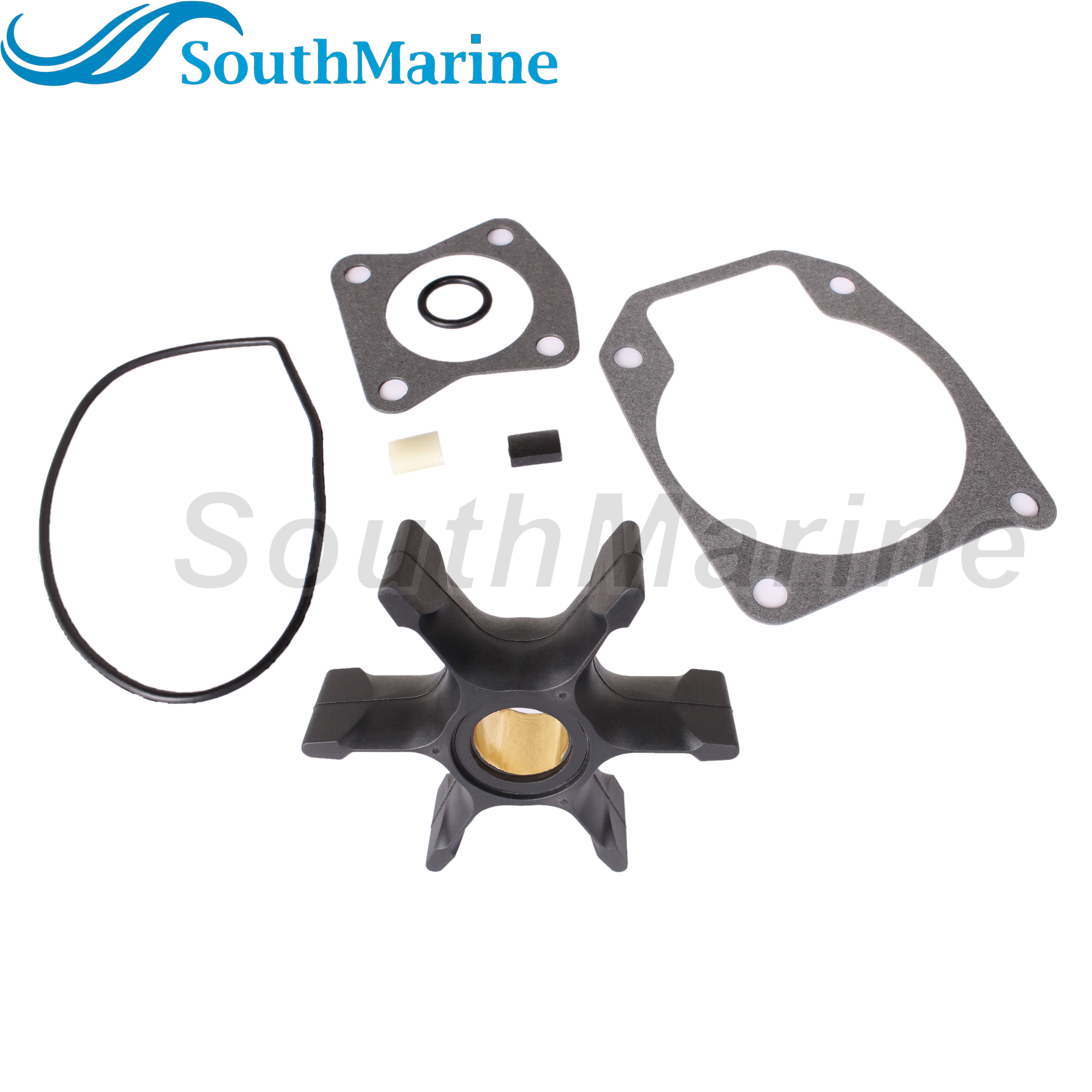 Boat Engine 396725 389557 437080 432954 777820 18-3053 Water Pump Impeller Repair Kit for Johnson Evinrude BRP OMC 40HP-75HP