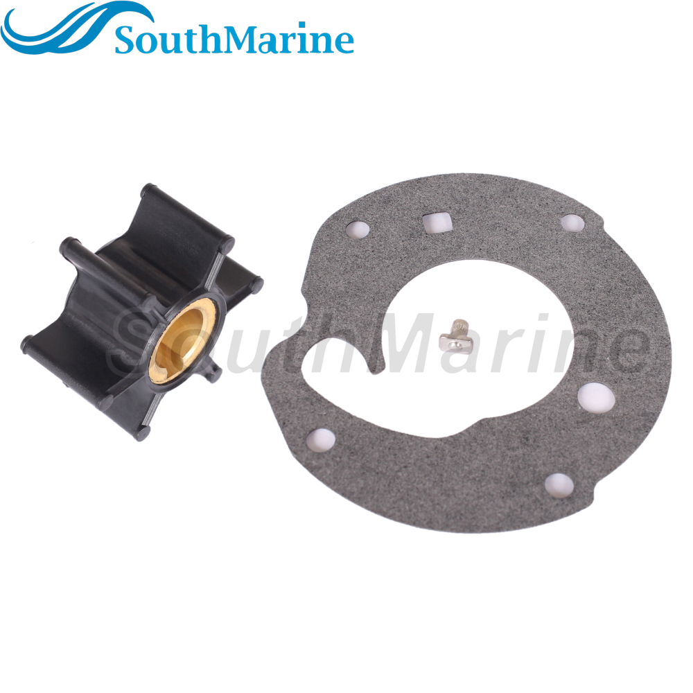 Boat Engine 387361 763735 777831 18-3090 Water Pump Impeller Repair Kit for Johnson Evinrude 1.2HP 2HP 4 HP 6HP 5.5HP 7.5HP