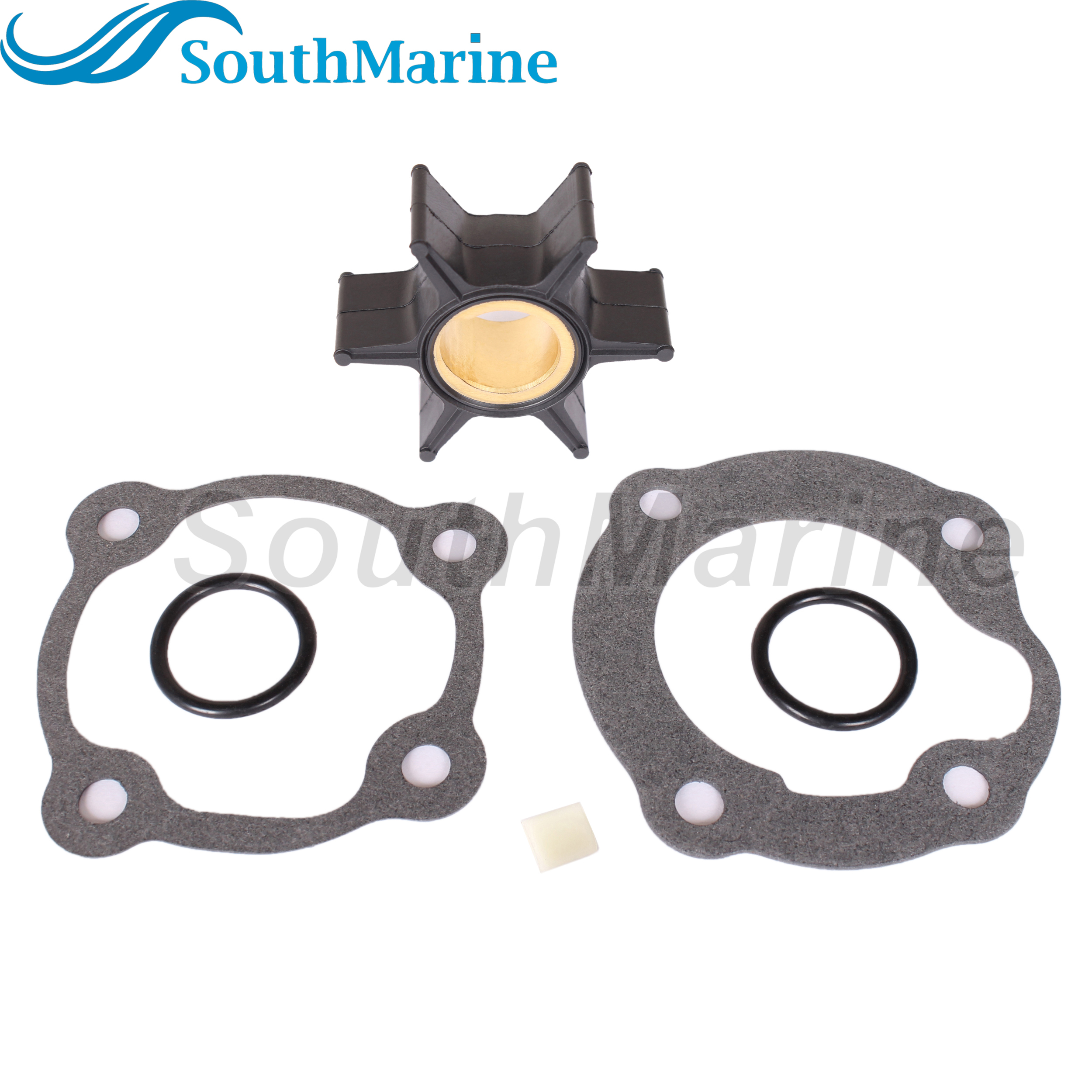 Boat Engine 395289 395265 777818 18-3051 Water Pump Impeller Repair Kit for Johnson Evinrude BRP OMC 14HP 18HP 25HP 28HP