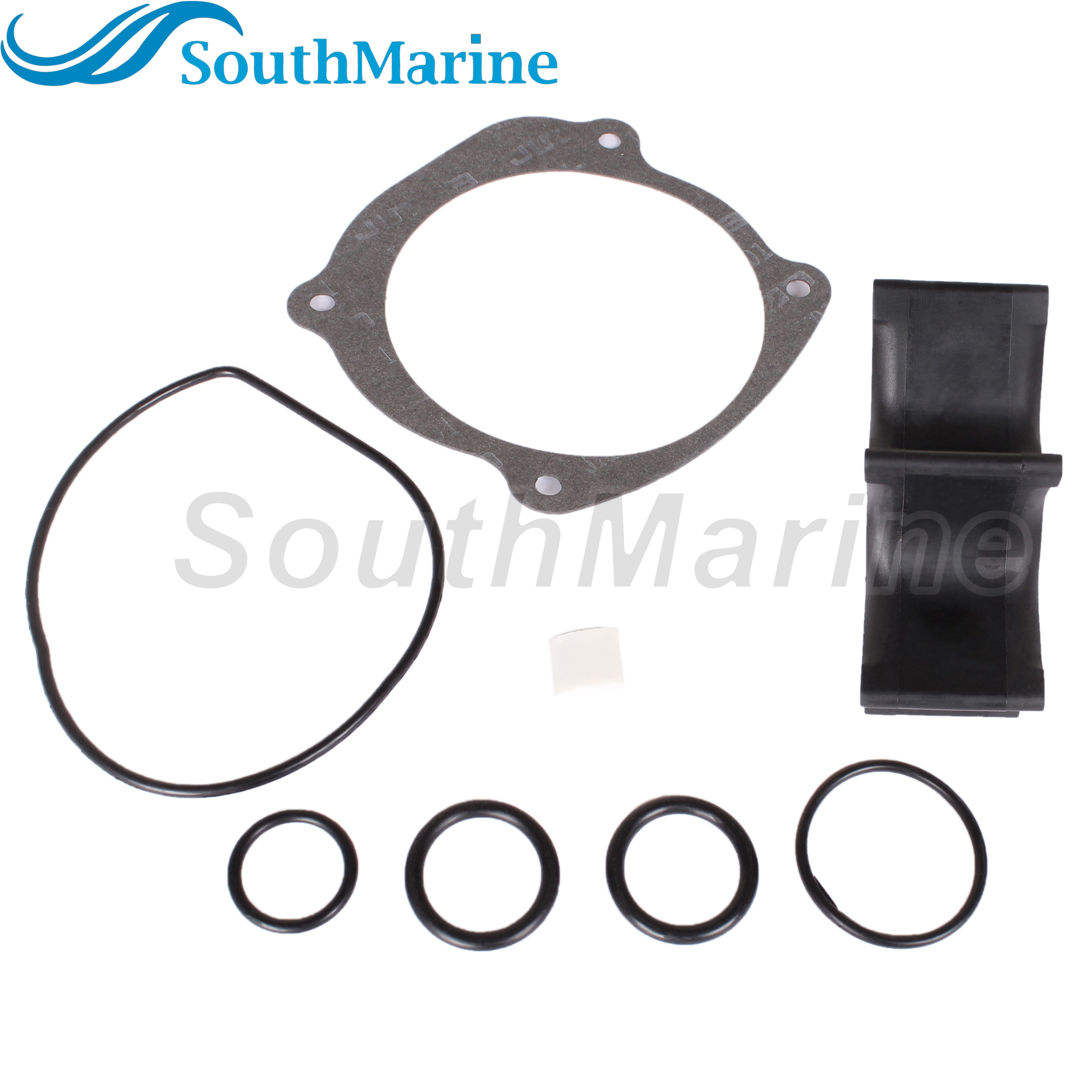 Boat Engine 395864 5001593 389289 391538 18-3059 Water Pump Impeller Repair Kit for Johnson Evinrude BRP OMC 85HP-300HP V4 V6
