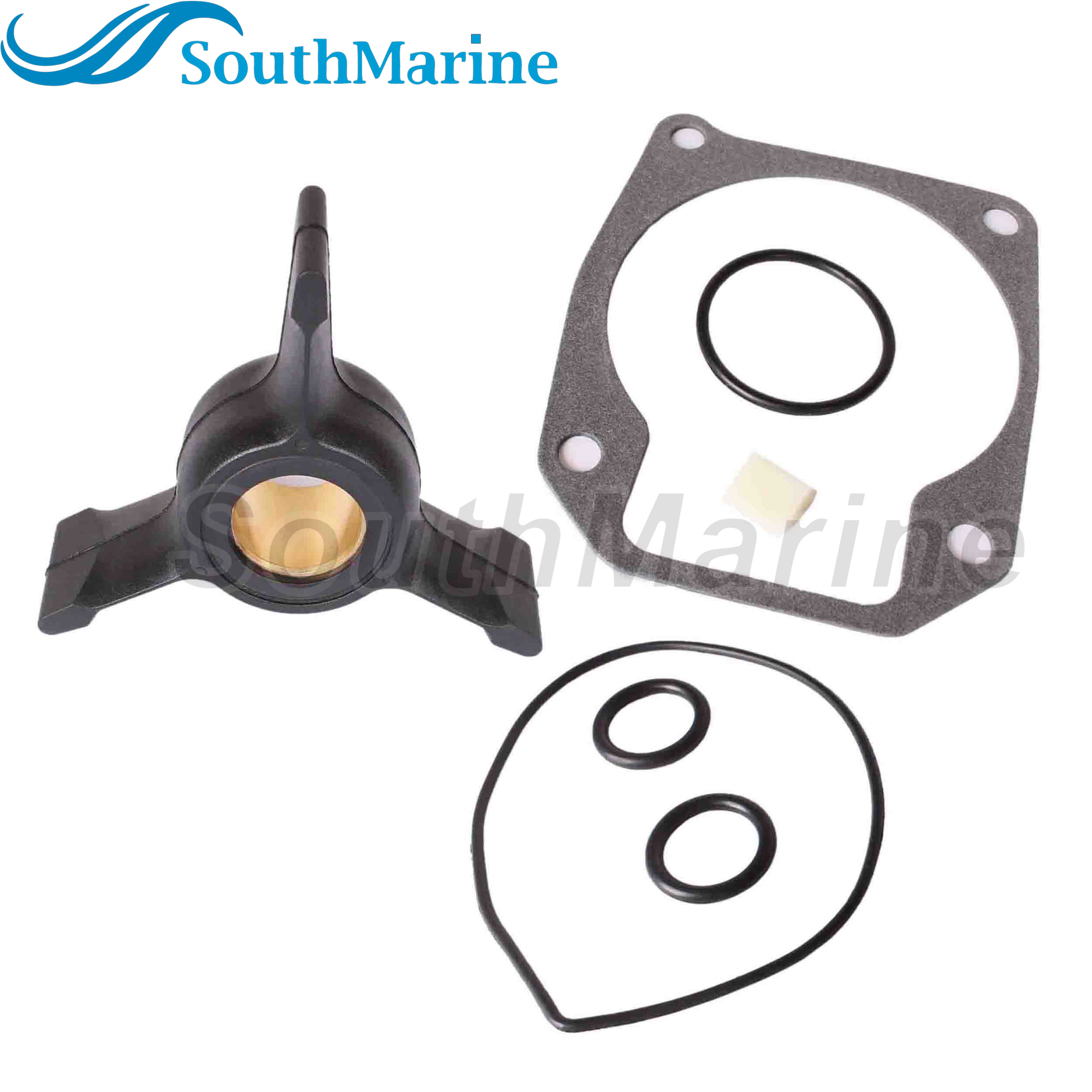 Boat Engine 432941 437059 765350 766433 777825 18-3053 Water Pump Impeller Repair Kit for Johnson Evinrude BRP OMC 25HP-50HP