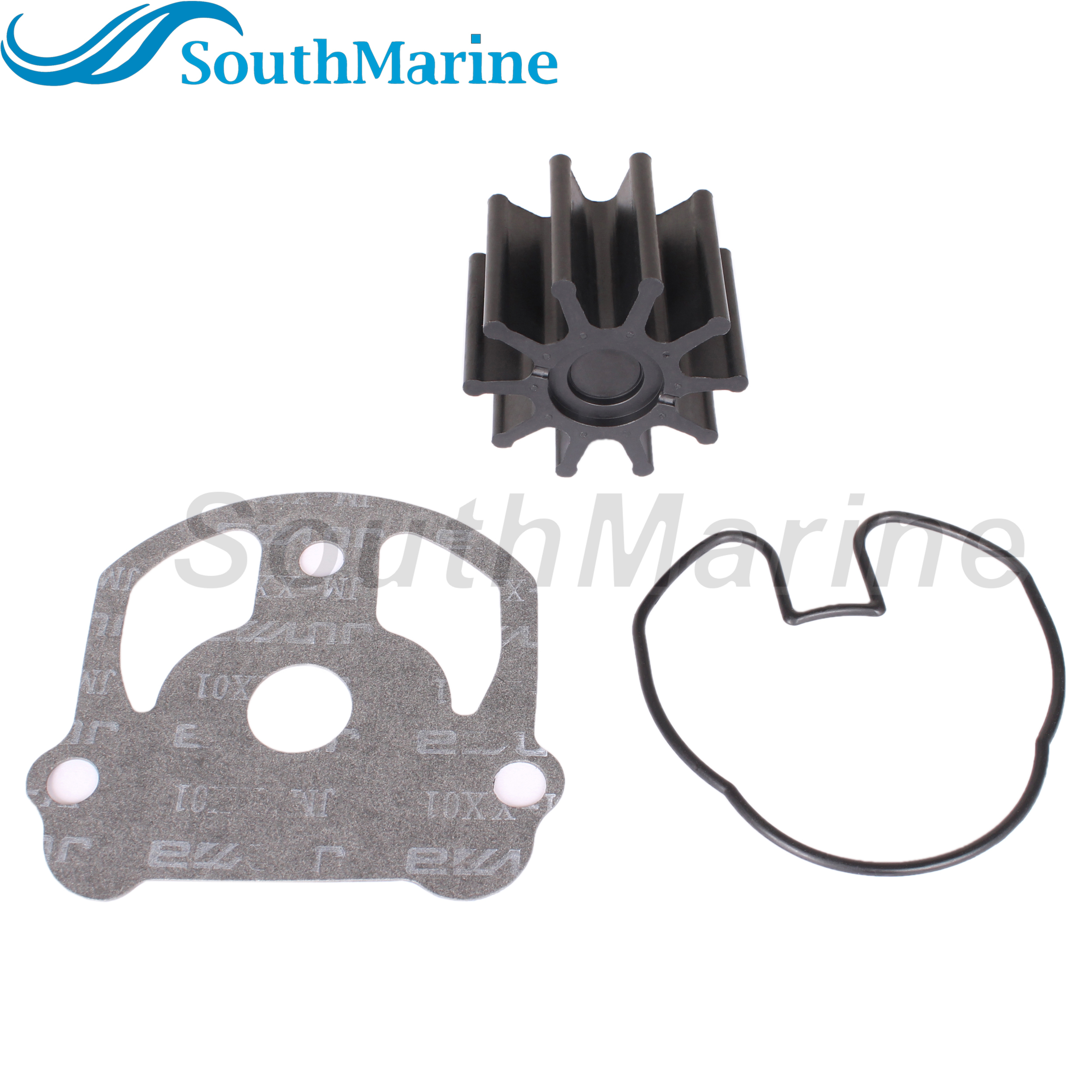 983895 984461 778039 777128 18-3058 Water Pump Impeller Repair Kit for OMC Cobra Out Drive 2.3L-7.5L V6 V8 Marine Boat Stern