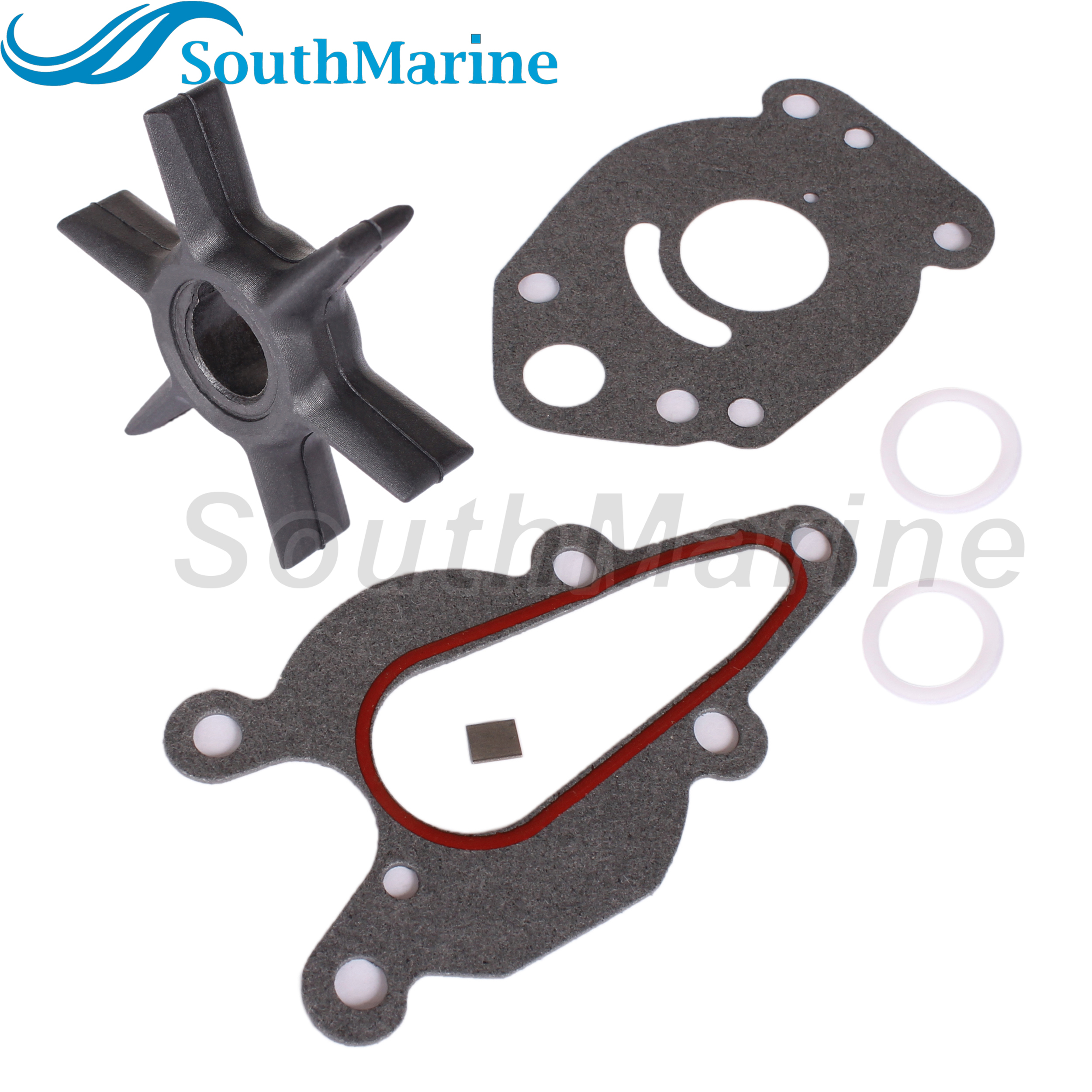 Boat Engine 47-42038-2 47-420381 47-42038Q02 18-3062 Water Pump Impeller Repair Kit for Mercury Mariner 6HP 8HP 9.9HP 15HP