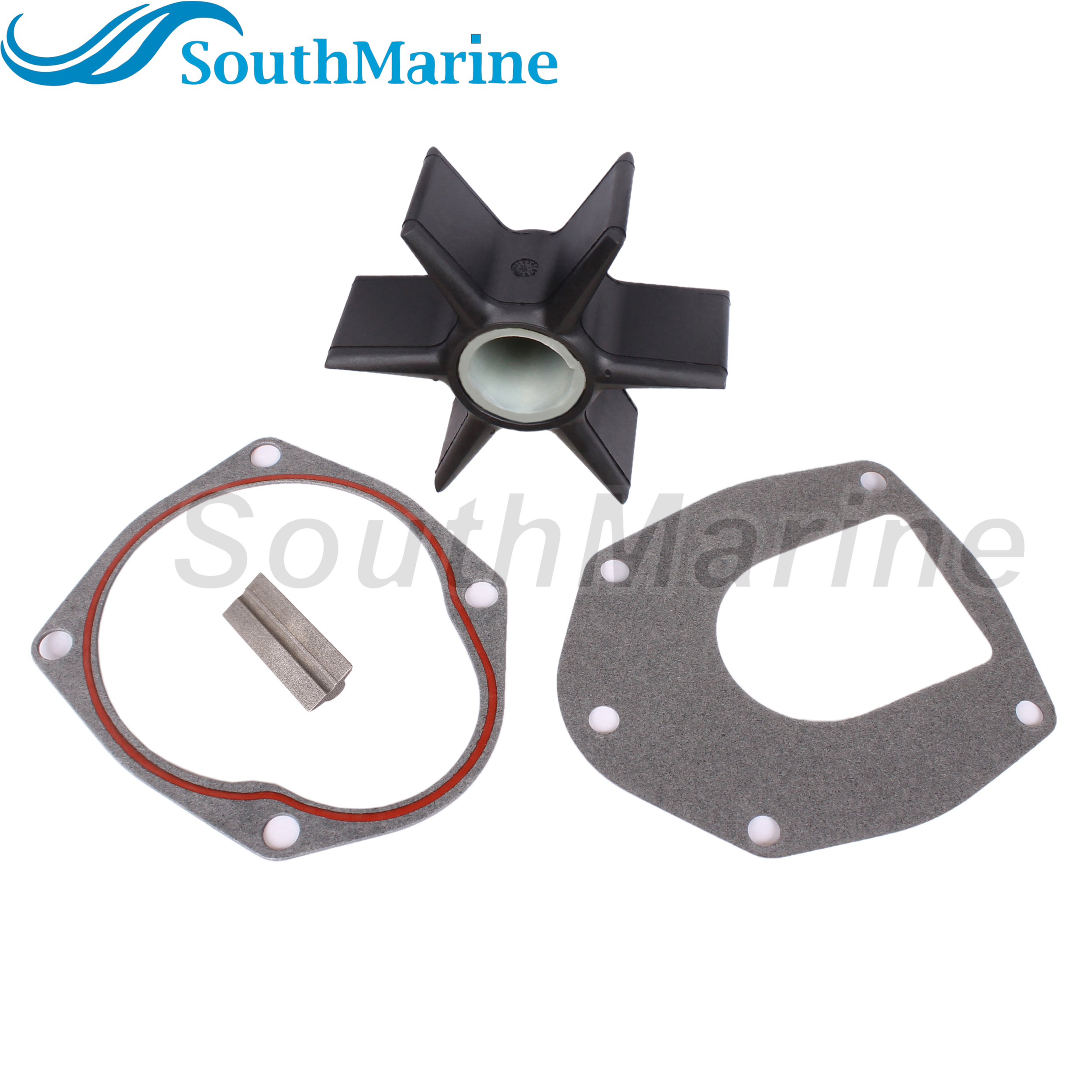 Boat Engine 47-43026T2 43026Q02 8M0025709 18-3056 Water Pump Impeller Repair Kit for  Mercury Mariner Force MerCruiser 30HP-300HP