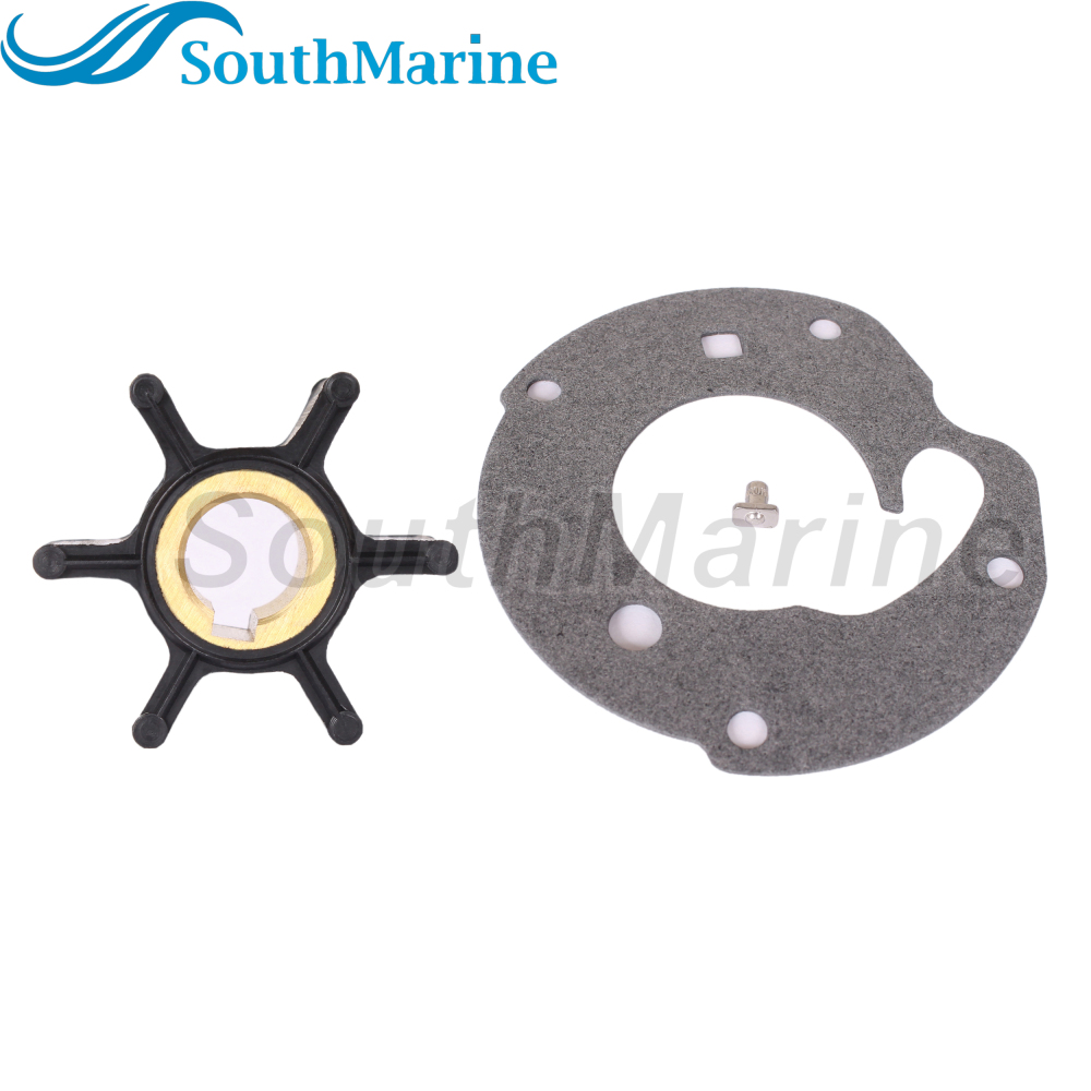 Boat Engine 387361 763735 777831 18-3090 Water Pump Impeller Repair Kit for Johnson Evinrude 1.2HP 2HP 4 HP 6HP 5.5HP 7.5HP
