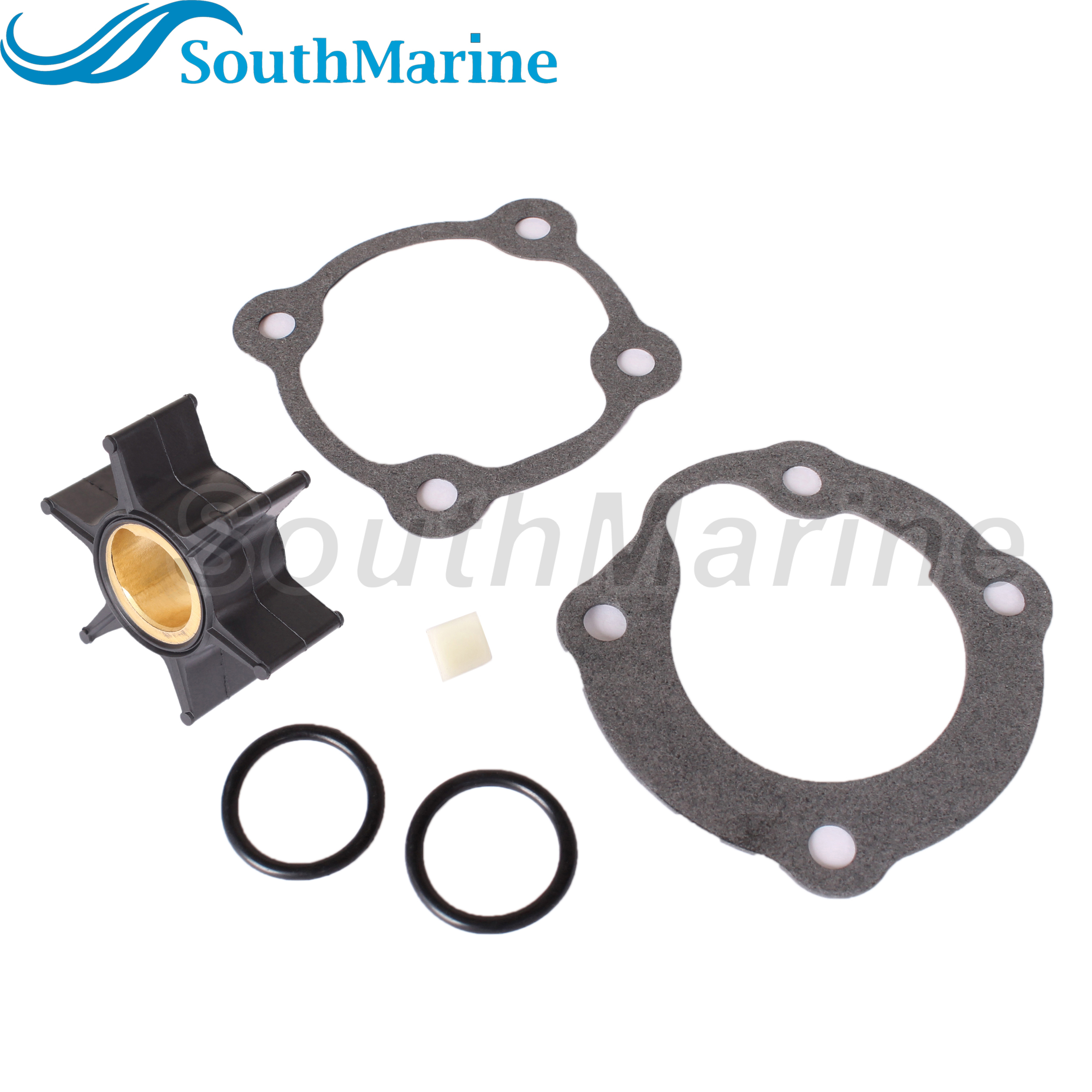Boat Engine 395289 395265 777818 18-3051 Water Pump Impeller Repair Kit for Johnson Evinrude BRP OMC 14HP 18HP 25HP 28HP