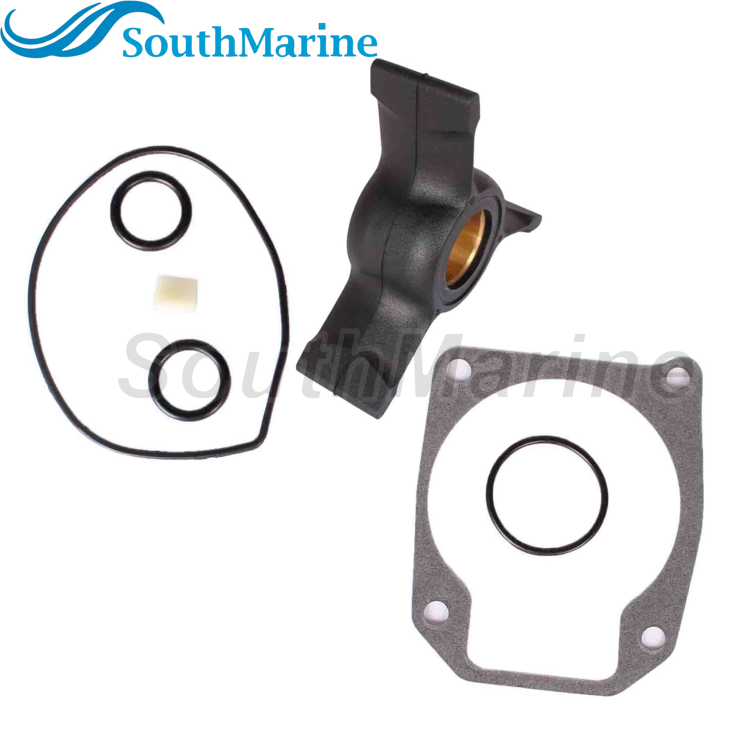 Boat Engine 432941 437059 765350 766433 777825 18-3053 Water Pump Impeller Repair Kit for Johnson Evinrude BRP OMC 25HP-50HP
