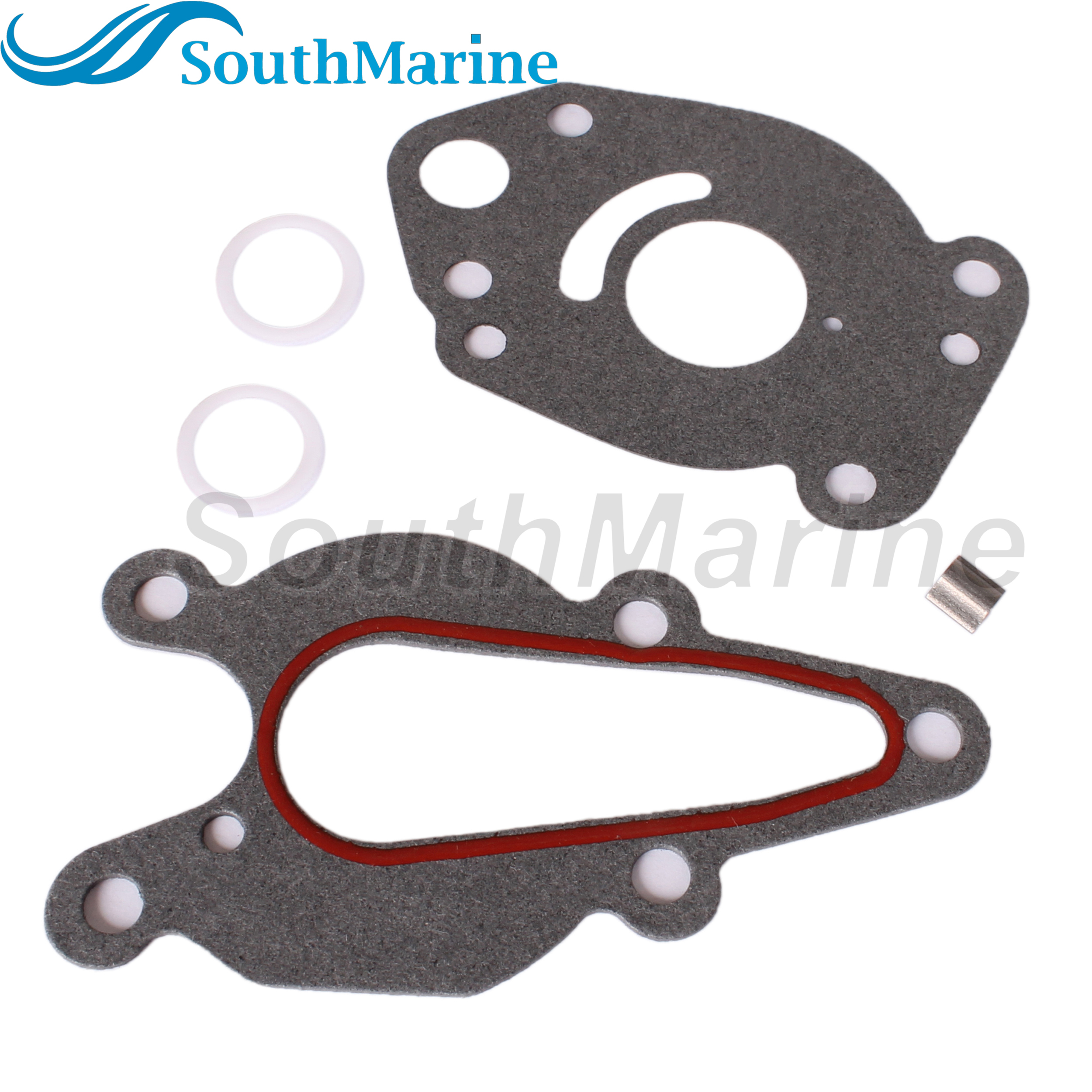 Boat Engine 47-42038-2 47-420381 47-42038Q02 18-3062 Water Pump Impeller Repair Kit for Mercury Mariner 6HP 8HP 9.9HP 15HP