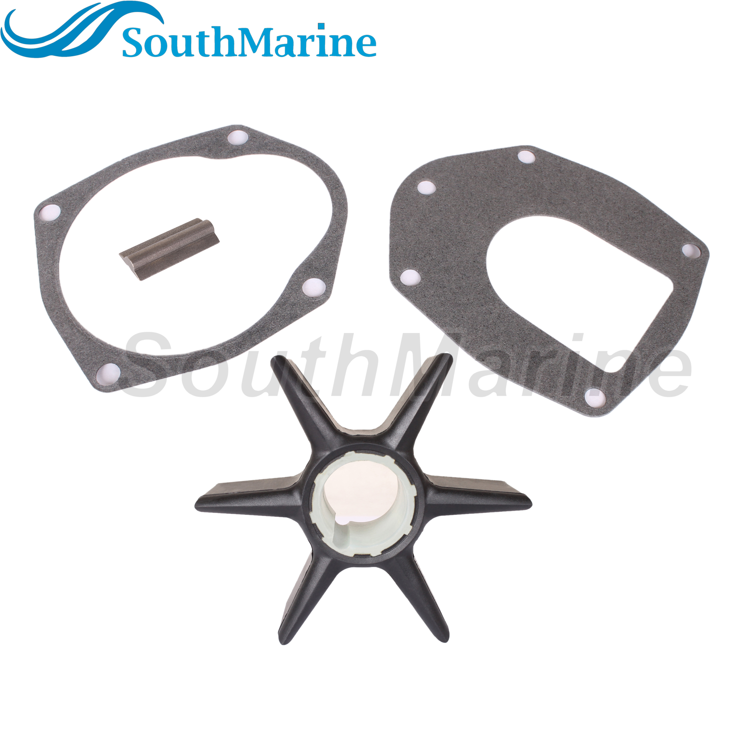 Boat Engine 47-43026T2 43026Q02 8M0025709 18-3056 Water Pump Impeller Repair Kit for  Mercury Mariner Force MerCruiser 30HP-300HP