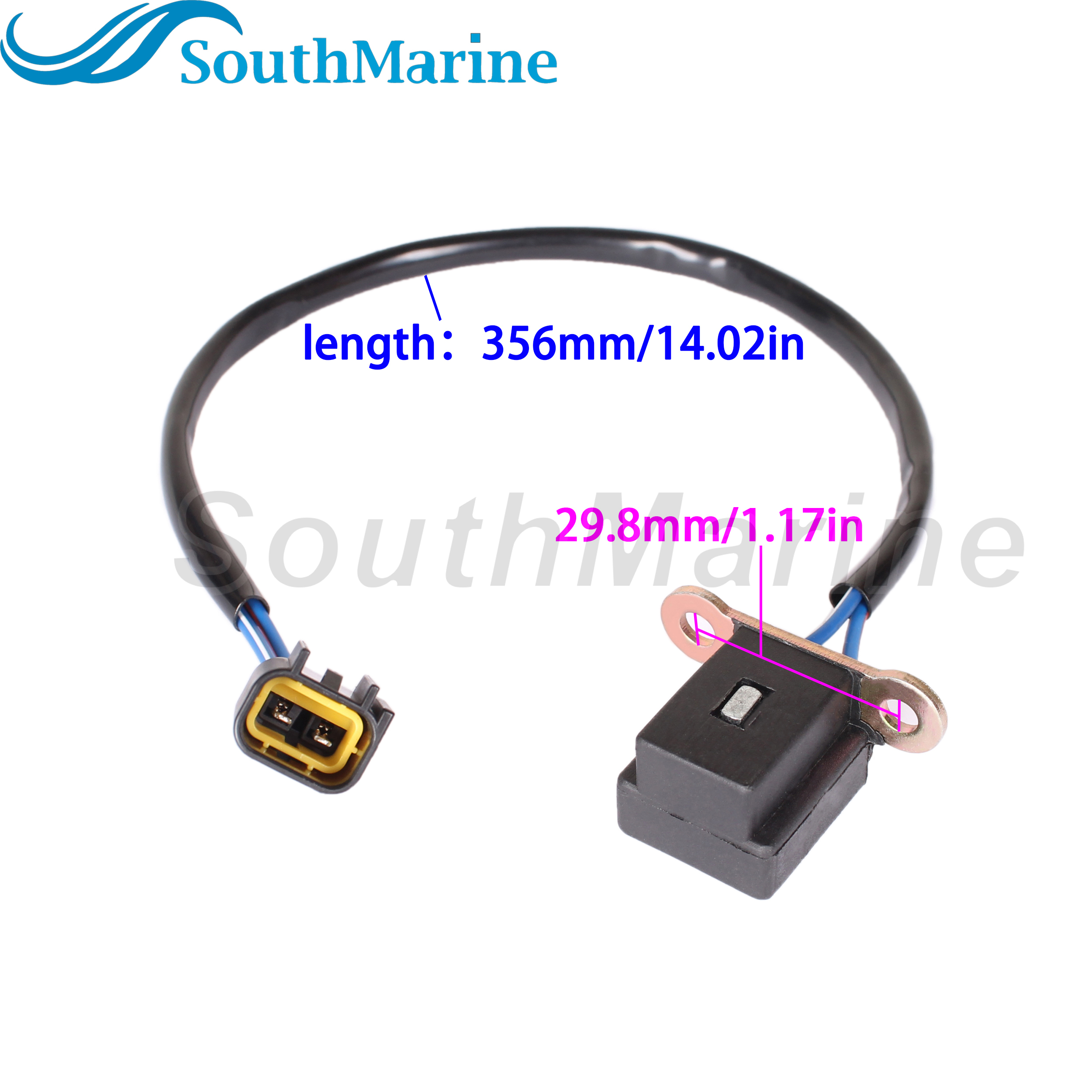 Boat Engine 6H2-85895-01 00 Crankshaft Position Sender for Yamaha Outboard Motor 60HP 70HP 75HP 80HP 90HP