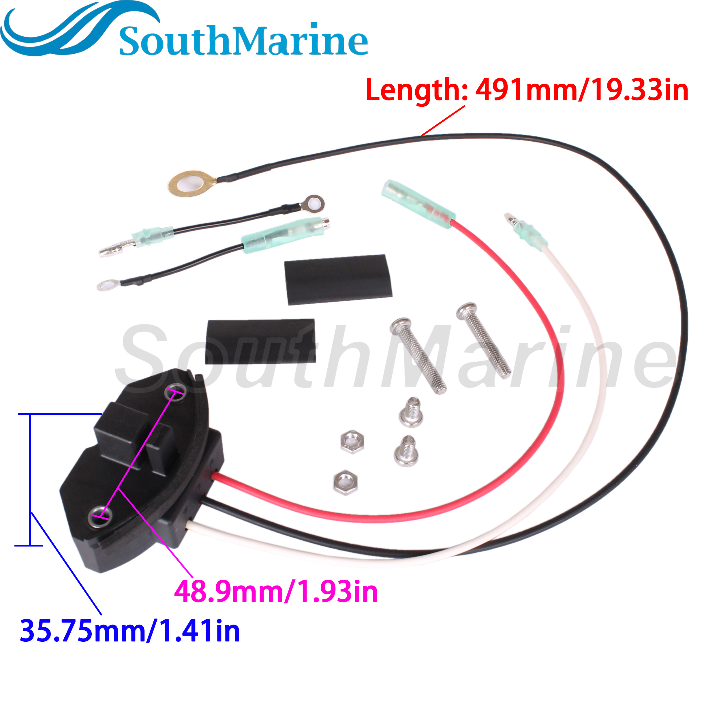 Boat Engine 87-861780A2 861780Q4 892150Q02 91019A3 91019A6 861780A4 Ignition Sensor Kit for Mercruiser Stern Drive GM V6 V8