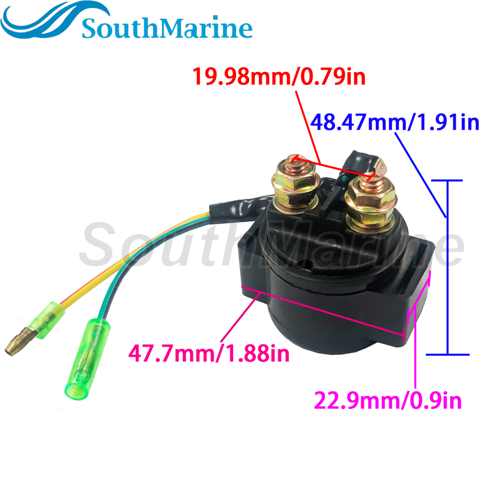Starter Solenoid Relay 35850-HM3-000 35850-HB3-771 35850-HM8-000 for Honda TRX250EX  ATV / 21164-003/005/006/007 for Kawasaki