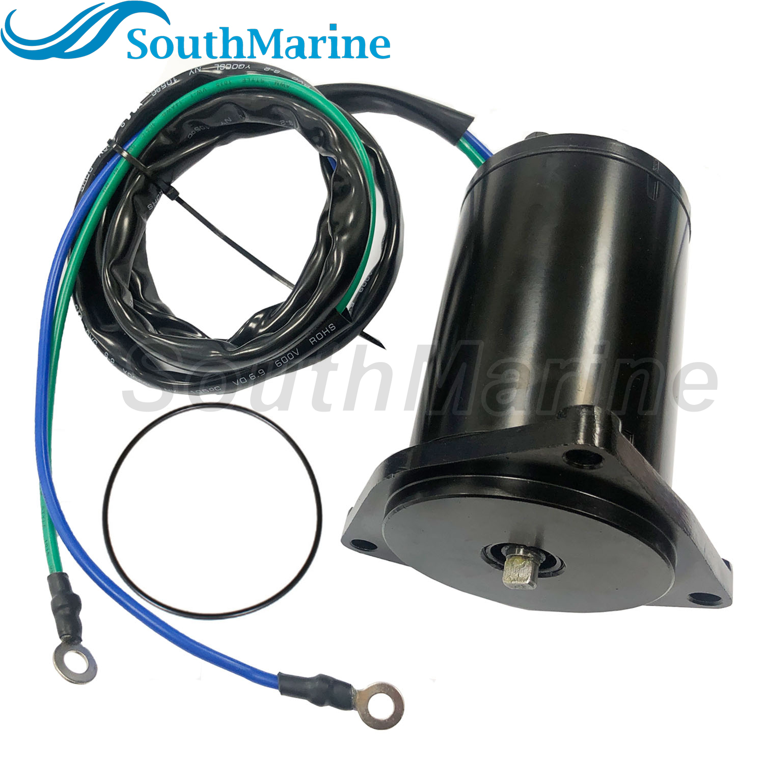 Boat Motor 6H1-43880-02 18-6781 Tilt Trim Motor for Yamaha 50HP-90HP, fit API PT602NM, fit J & N 430-22028, fit Arco 6260