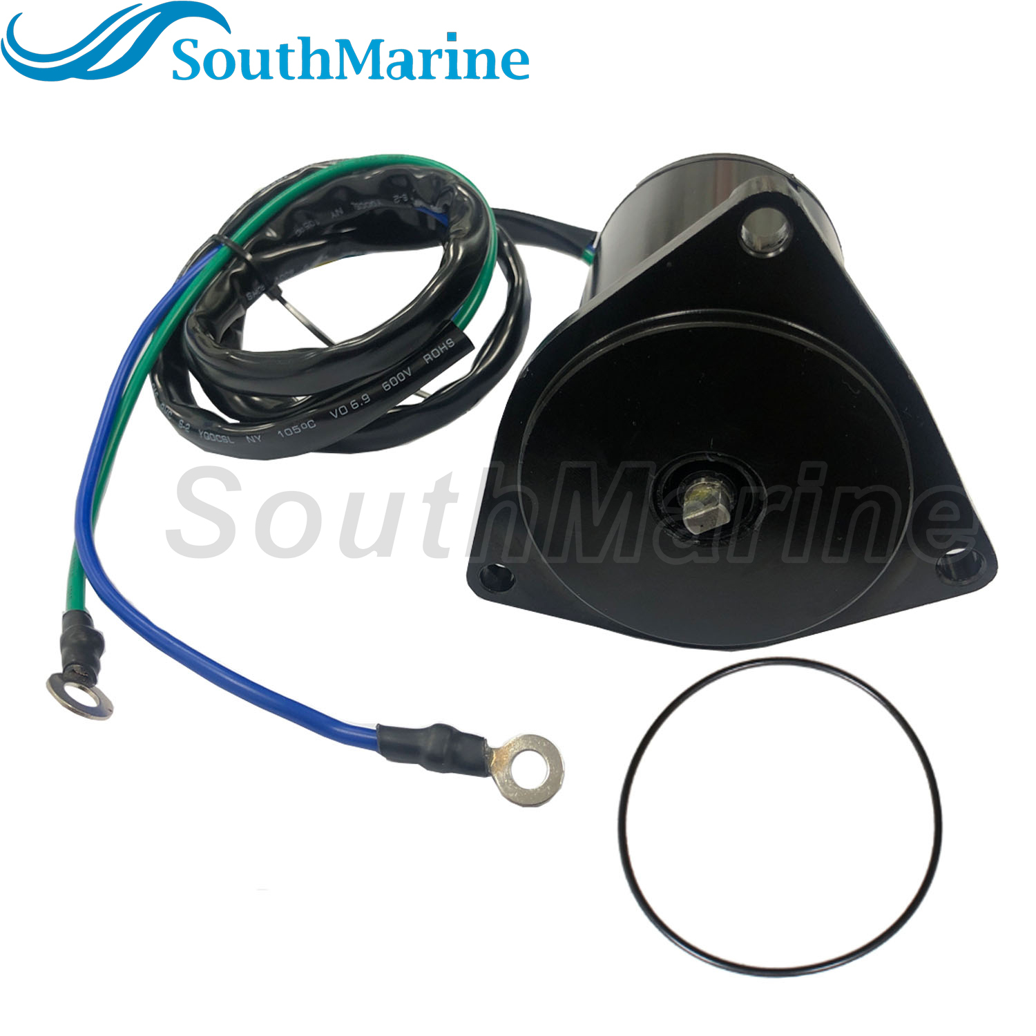 Boat Motor 6H1-43880-02 18-6781 Tilt Trim Motor for Yamaha 50HP-90HP, fit API PT602NM, fit J & N 430-22028, fit Arco 6260