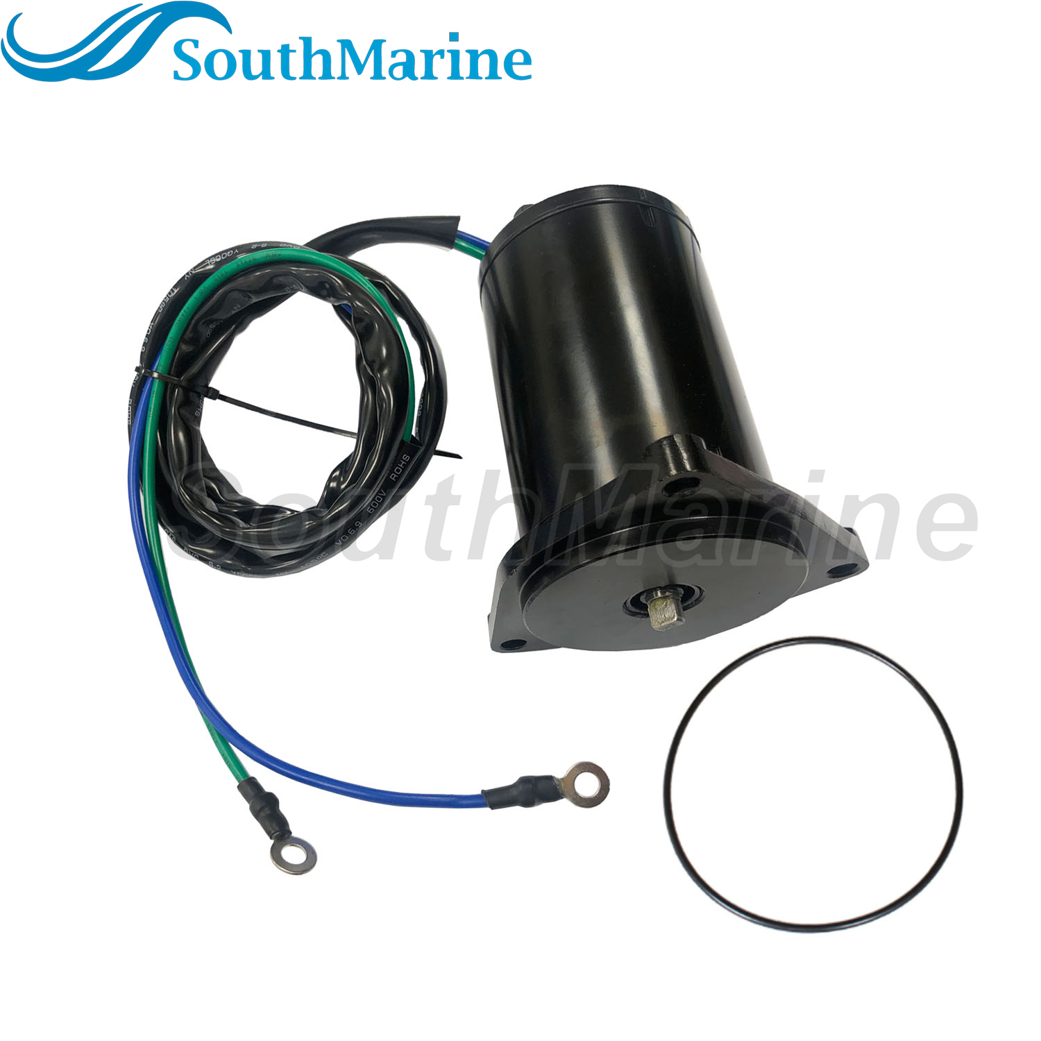 Boat Motor 6H1-43880-02 18-6781 Tilt Trim Motor for Yamaha 50HP-90HP, fit API PT602NM, fit J & N 430-22028, fit Arco 6260