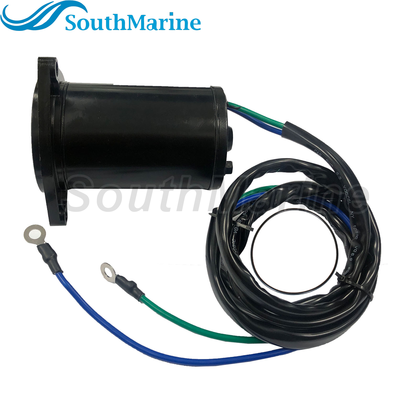 Boat Motor 6H1-43880-02 18-6781 Tilt Trim Motor for Yamaha 50HP-90HP, fit API PT602NM, fit J & N 430-22028, fit Arco 6260