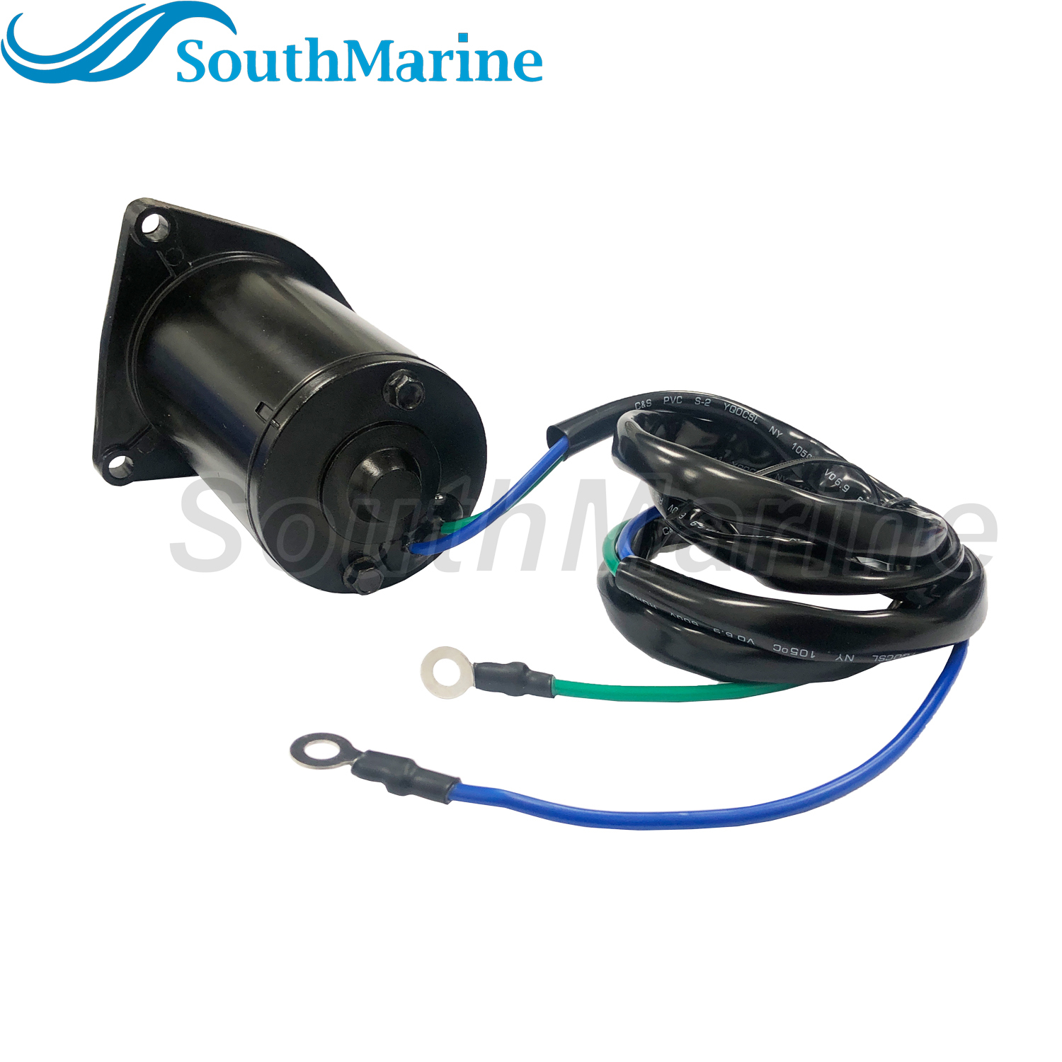 Boat Motor 6H1-43880-02 18-6781 Tilt Trim Motor for Yamaha 50HP-90HP, fit API PT602NM, fit J & N 430-22028, fit Arco 6260