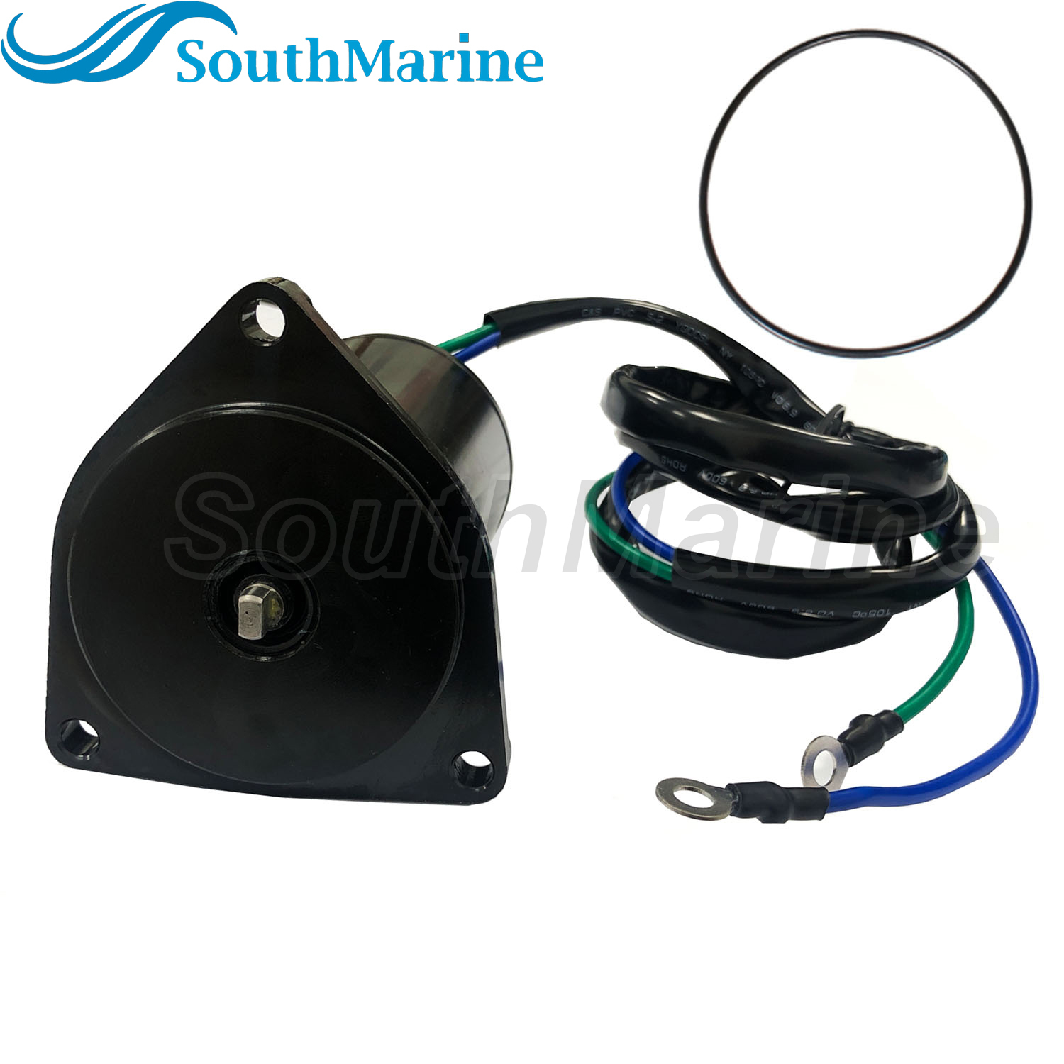 Boat Motor 6H1-43880-02 18-6781 Tilt Trim Motor for Yamaha 50HP-90HP, fit API PT602NM, fit J & N 430-22028, fit Arco 6260