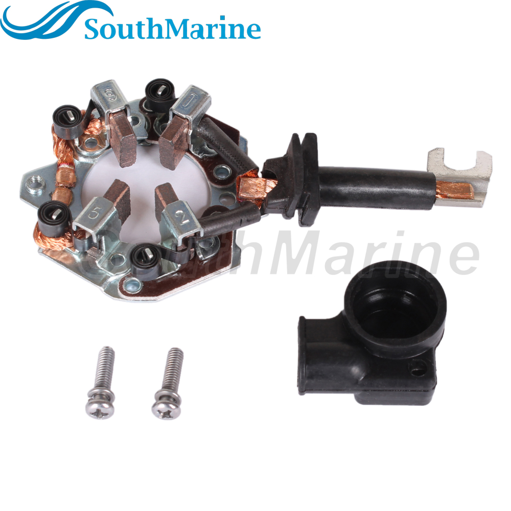 Boat Engine 69J-81840-00 10 11 67F-81840-00 Brush Holder Assy for Yamaha 60HP 70HP 150HP 200HP 225HP 250HP