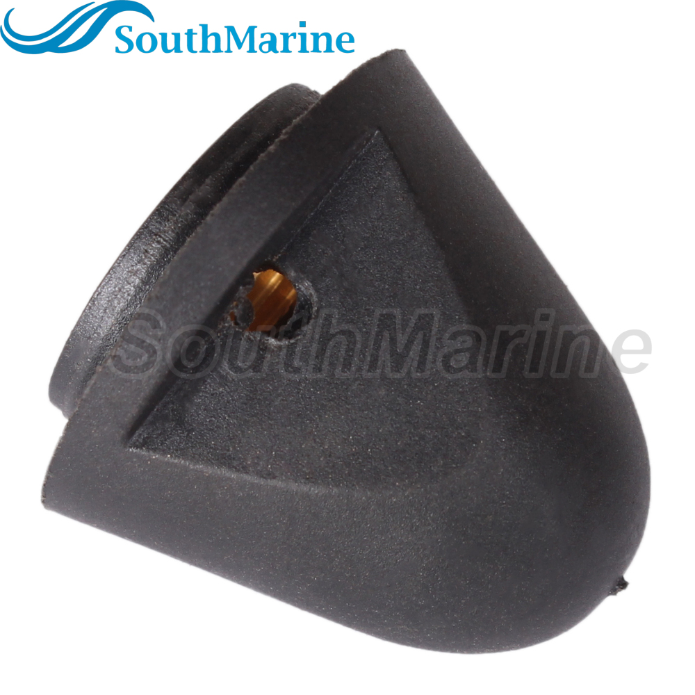 Boat Engine 647-45616-02 18-3709 Propeller Nut for Yamaha 4A 5C 4HP 5HP Cotter Pin Type Prop Nut 859931 for Mercury